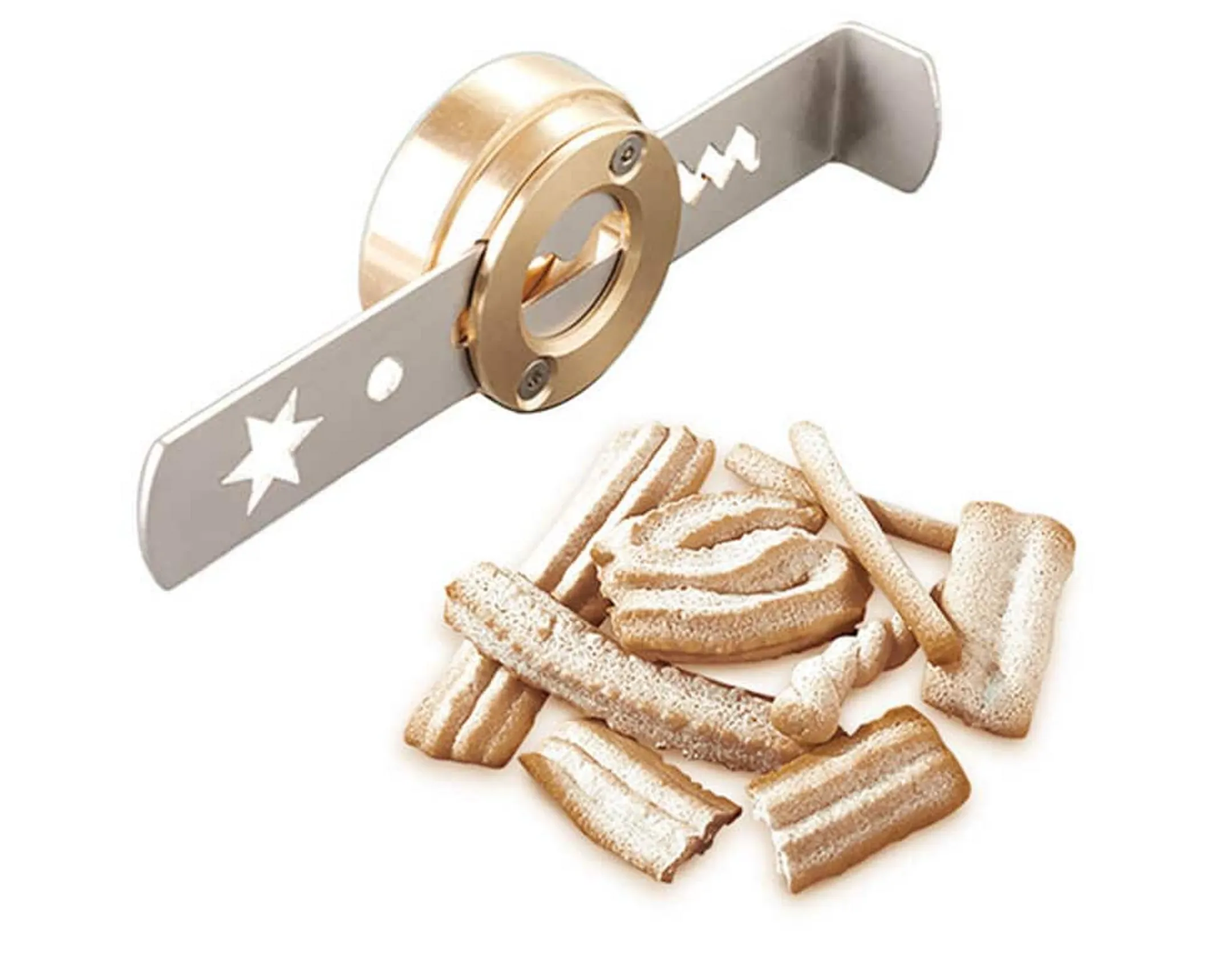 Matrice métallique pour biscuiterie A910