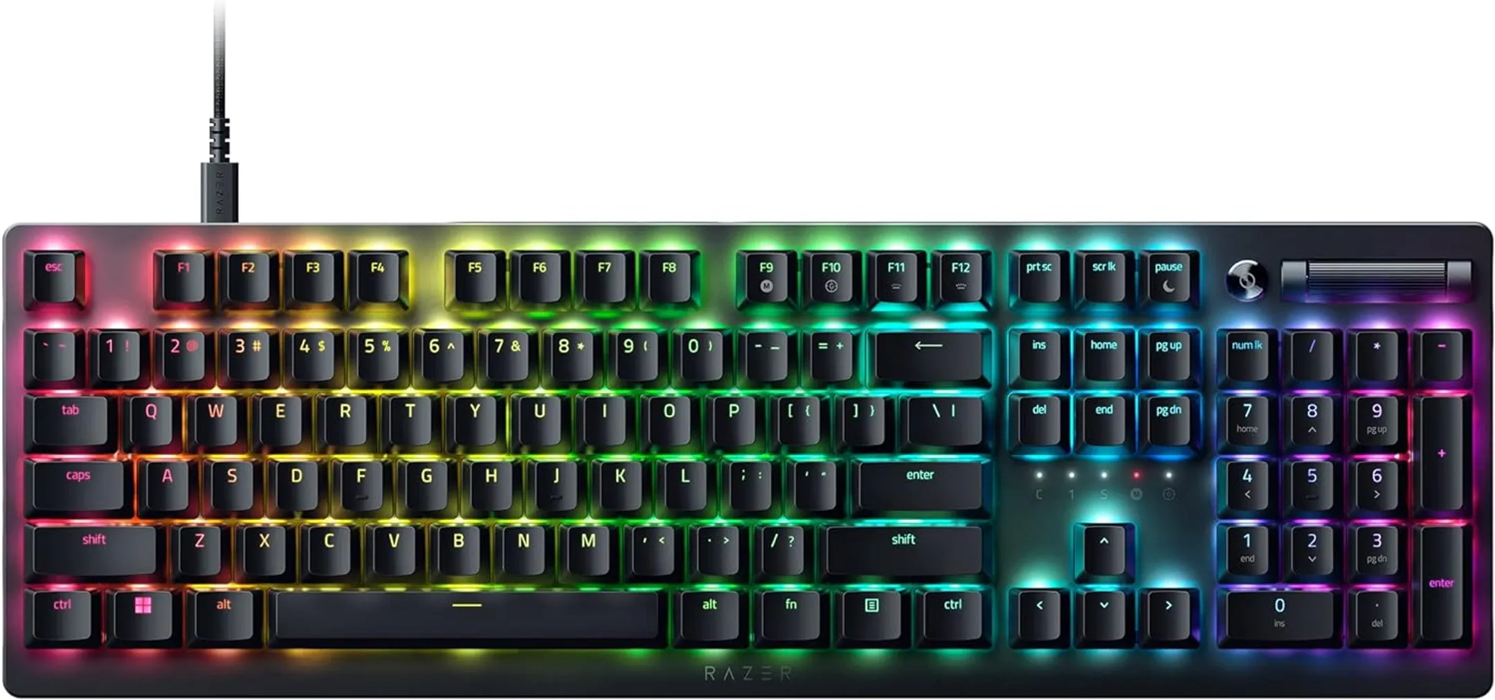 Bundle product Clavier Gaming DeathStalker V2 - QWERTZ - Noir