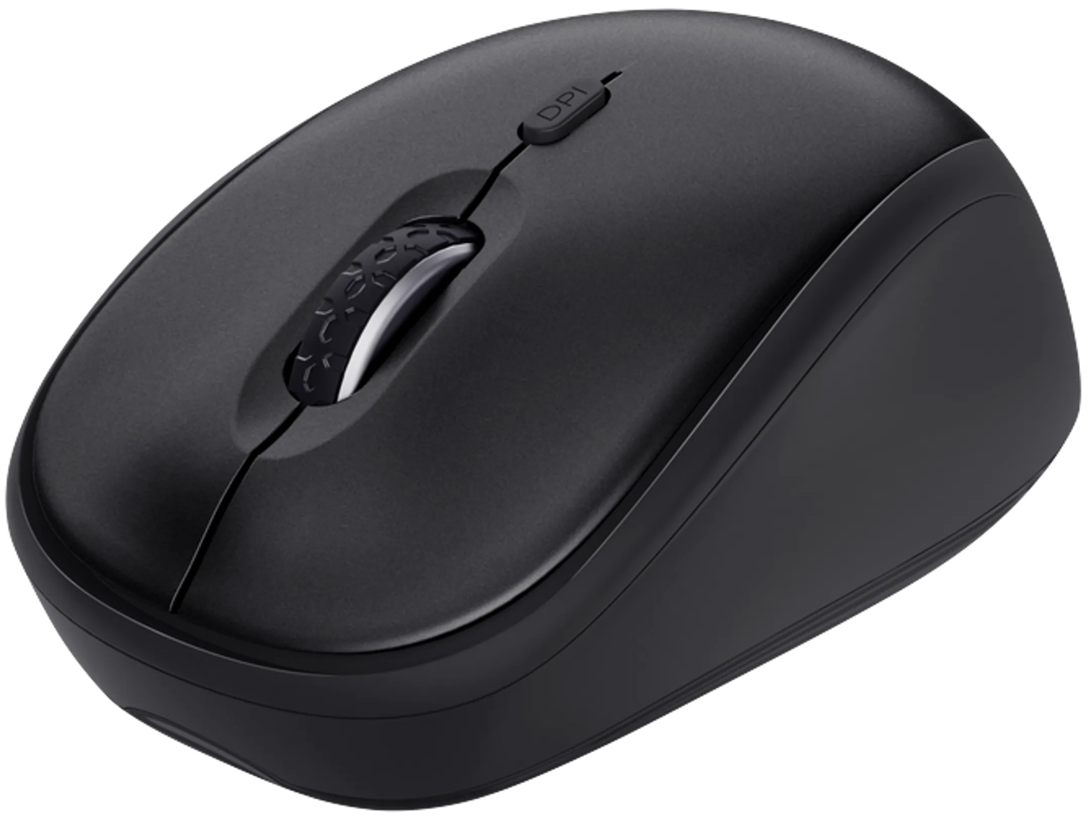 Trust Keyboard + Mouse - Wireless - Ody II - AZERTY (BE) - Black image