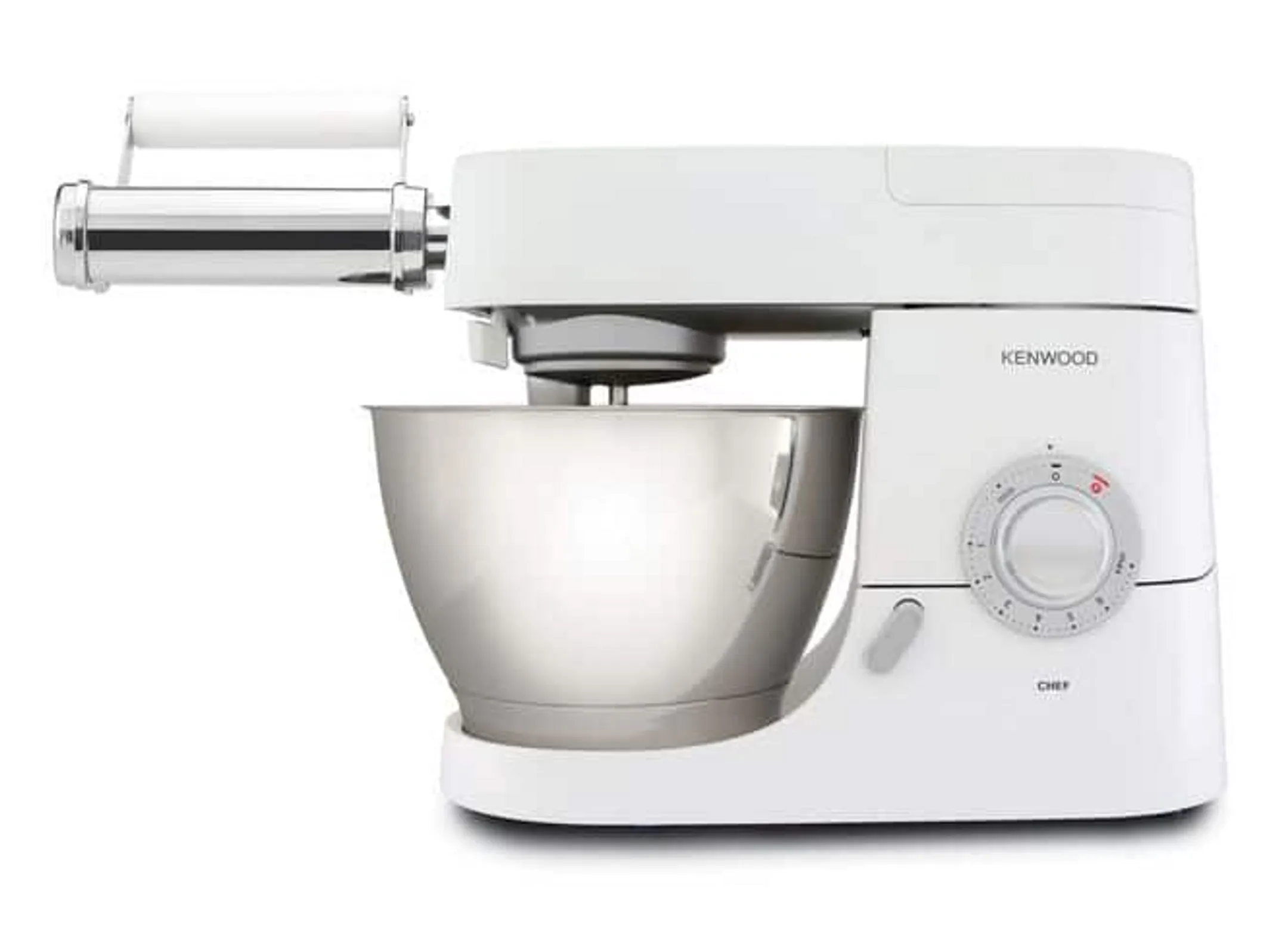 Kenwood Tagliolini Metal Pasta Cutter AT972A Silver Polished image