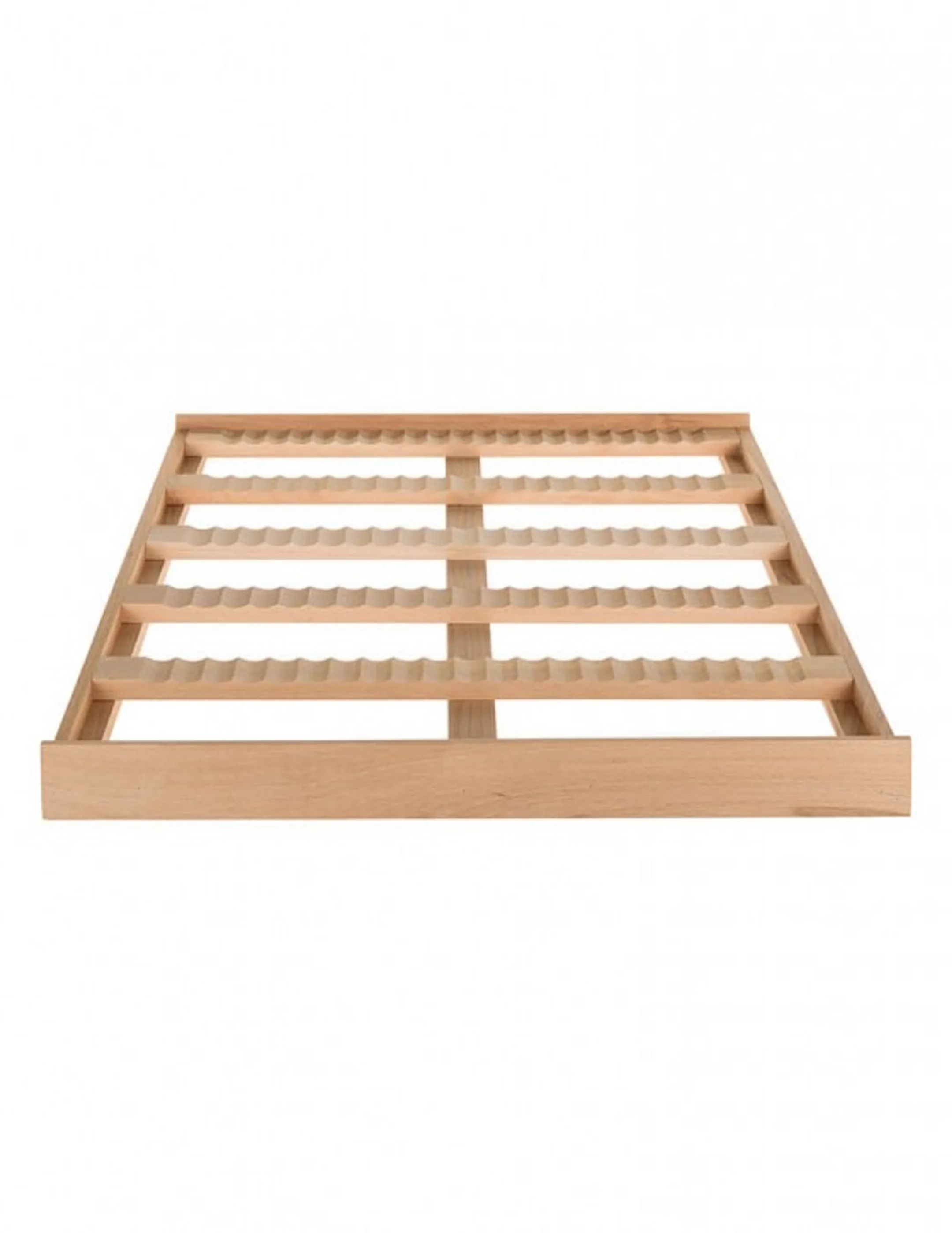 Clayette CLATRAD08 fixe en bois