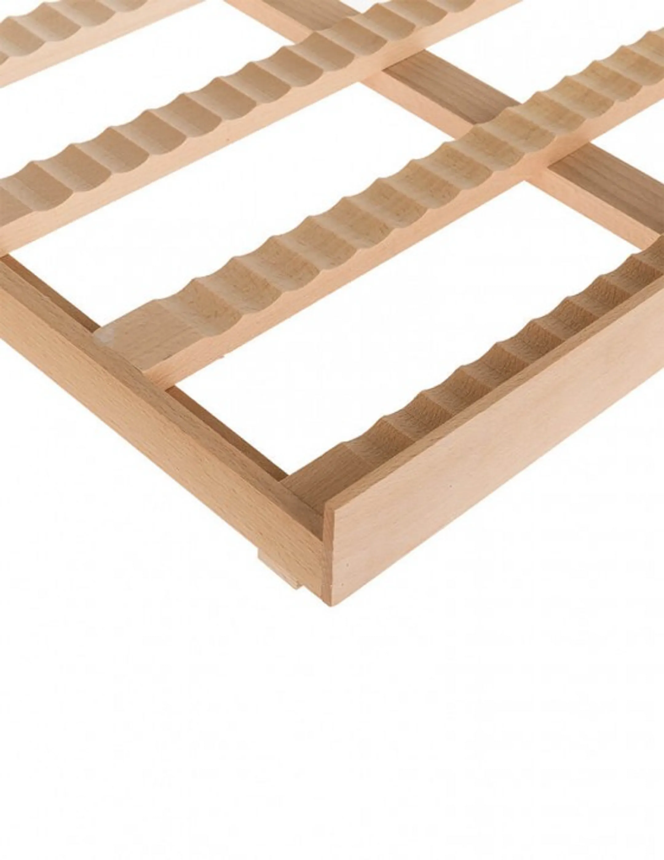 Clayette CLATRAD08 fixe en bois