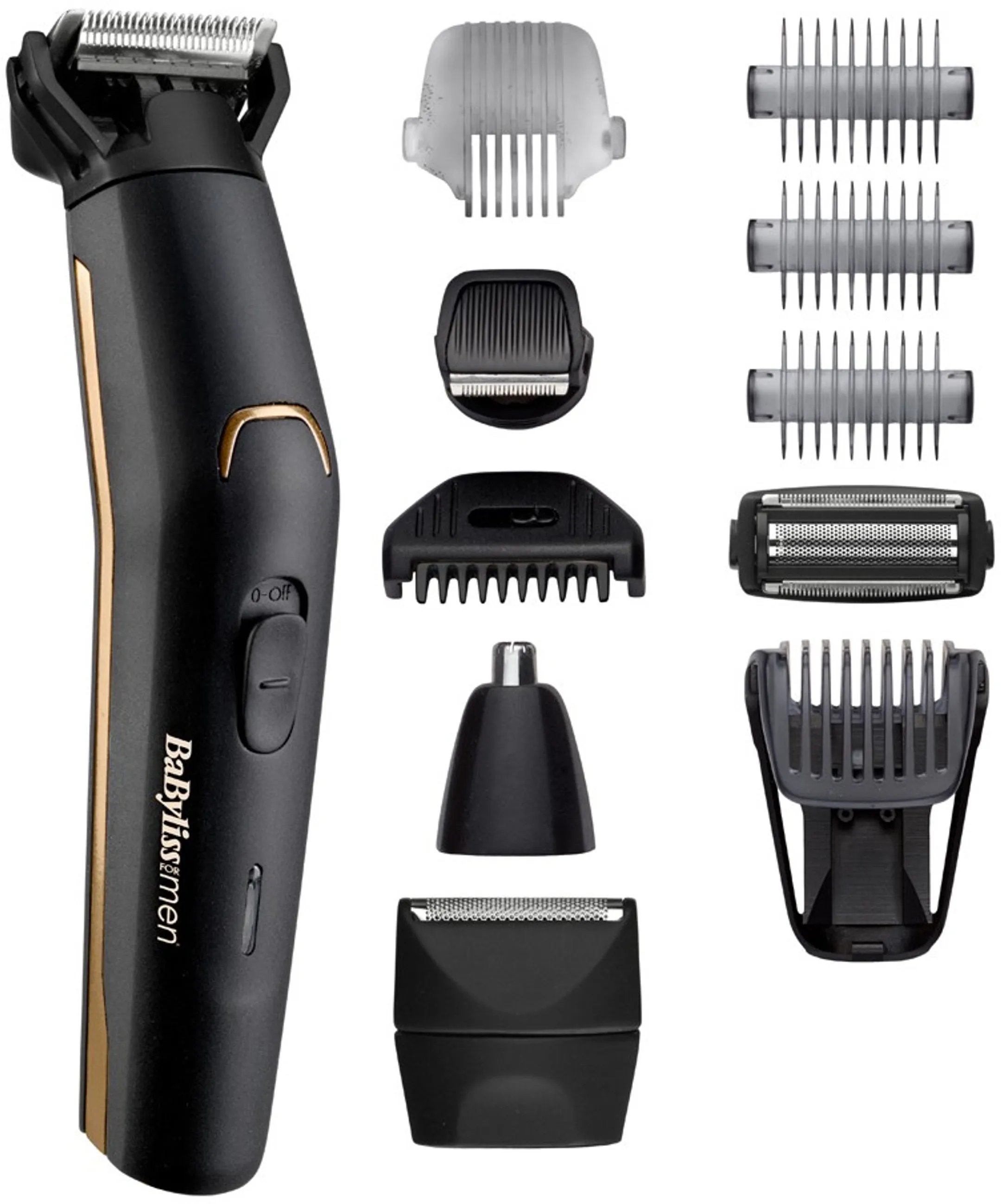 Tondeuse barbe 11-en-1 MT860E - Carbon Titanium