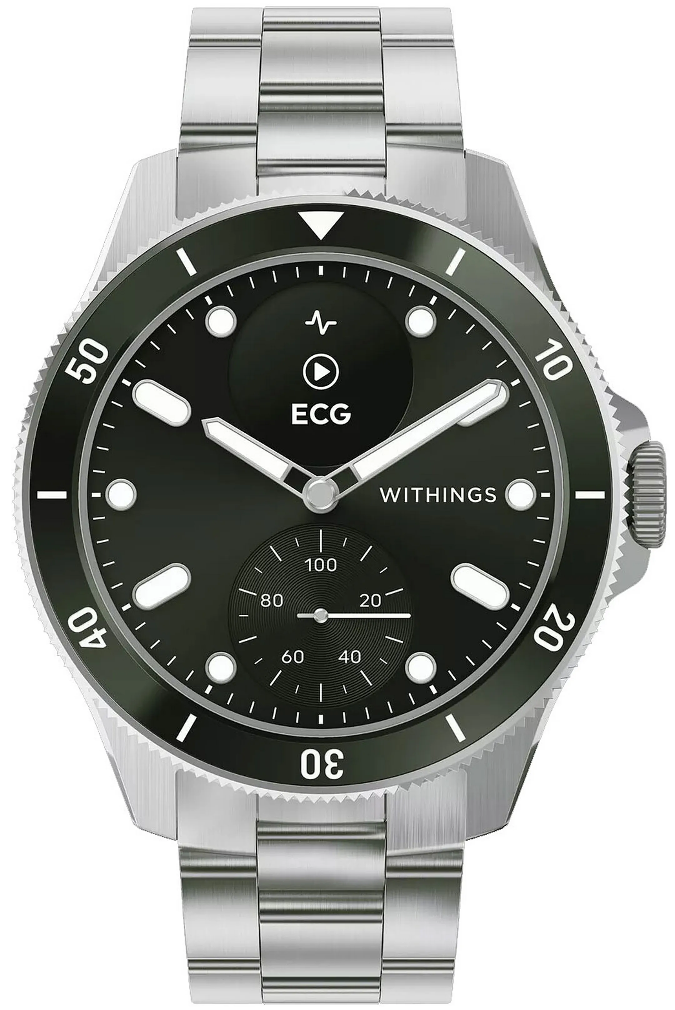 Smartwatch ScanWatch Nova 42mm - Grun