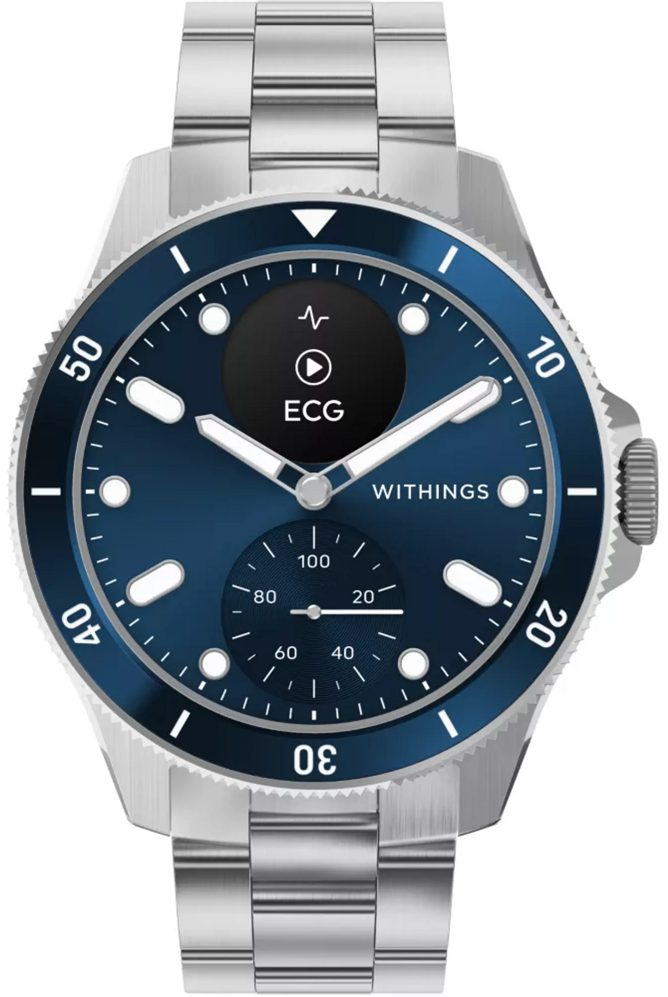 Smartwatch ScanWatch Nova 42mm - Blau