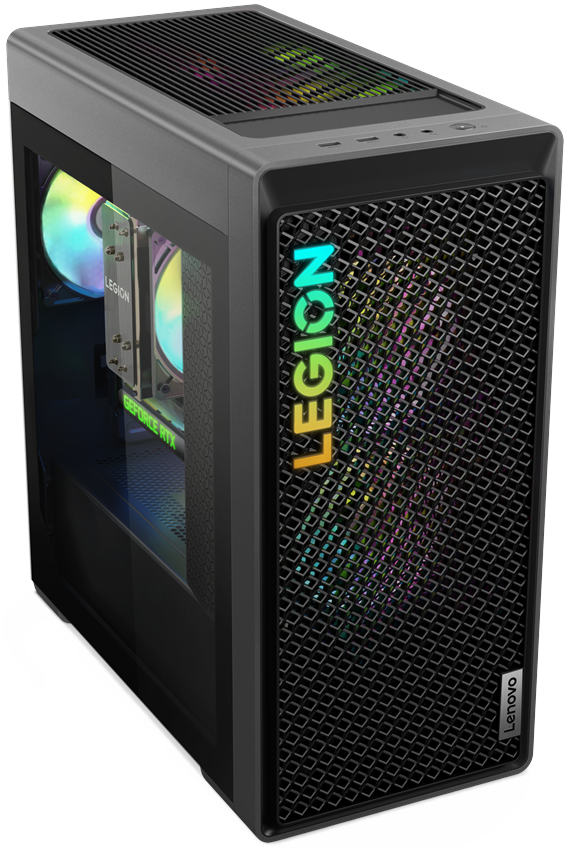 ゲーミングpc)Lenovo Legion T5 ブラック i7 10700（Legion Tower 5 