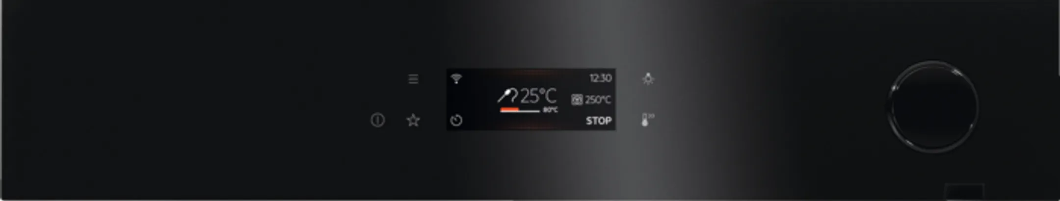 AEG Einbaubackofen SteamCrisp BSE778380B image