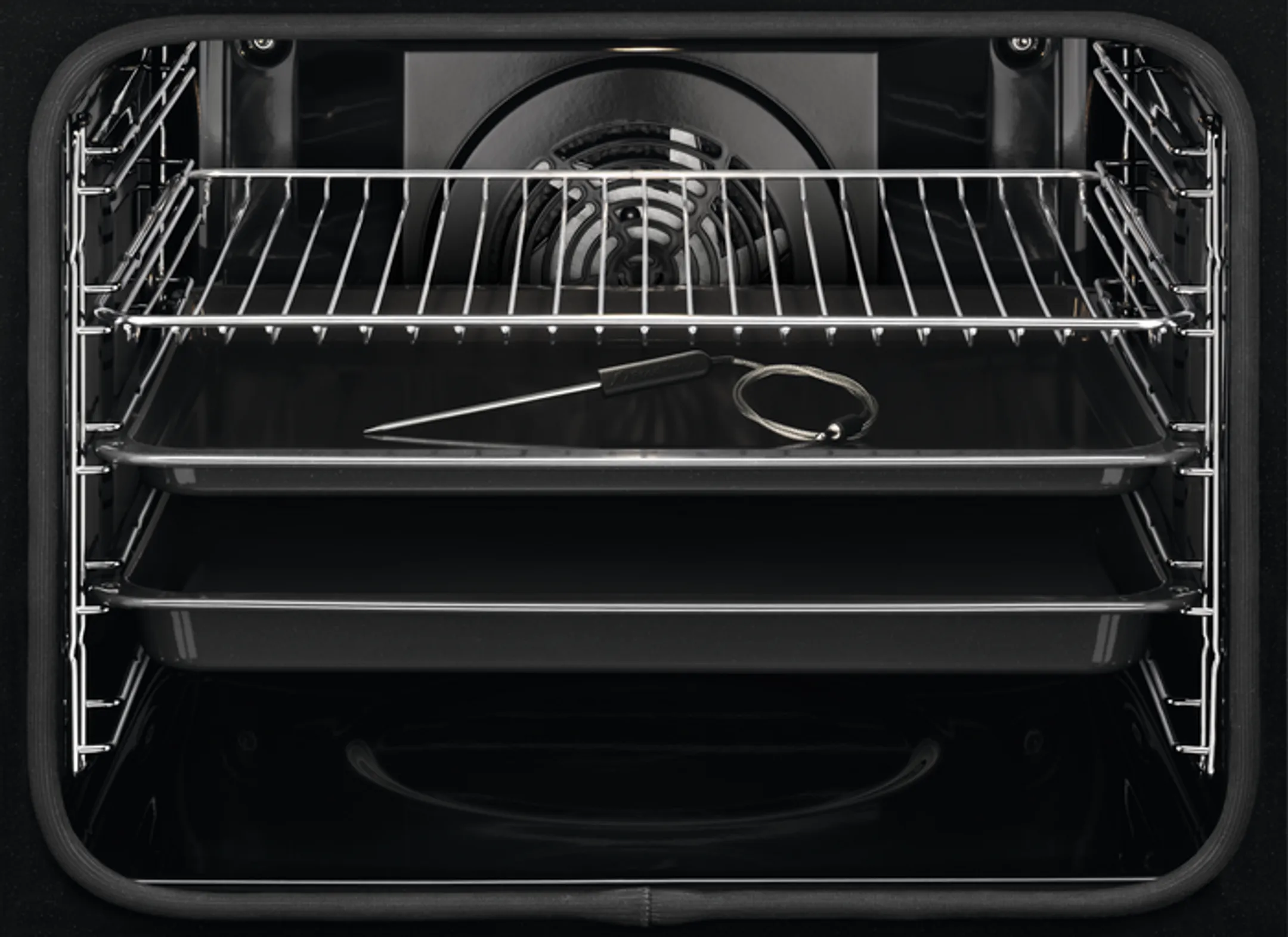 AEG Einbaubackofen SteamCrisp BSE778380B image