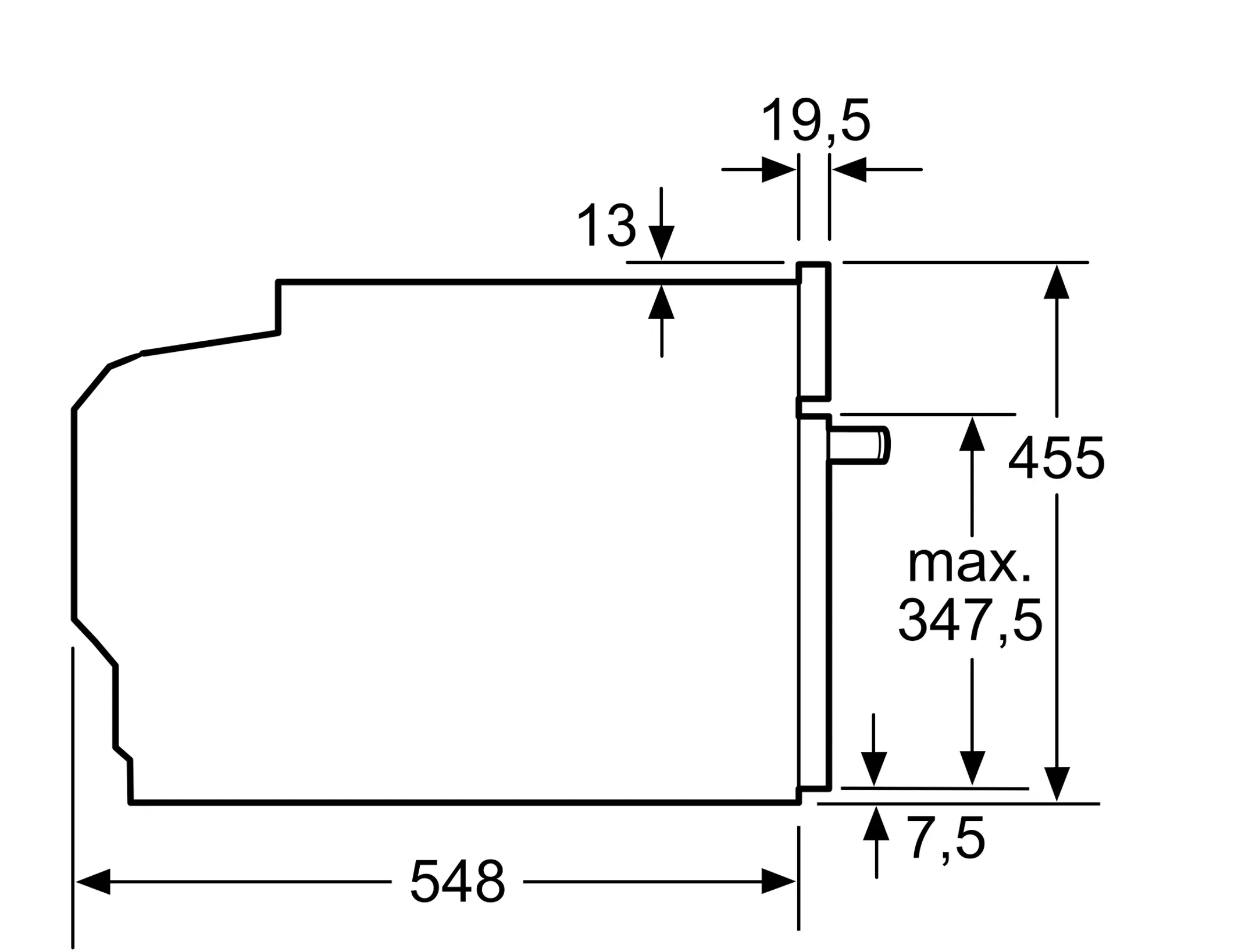 Bosch Built-in oven Serie 8 CMG7761B1 image