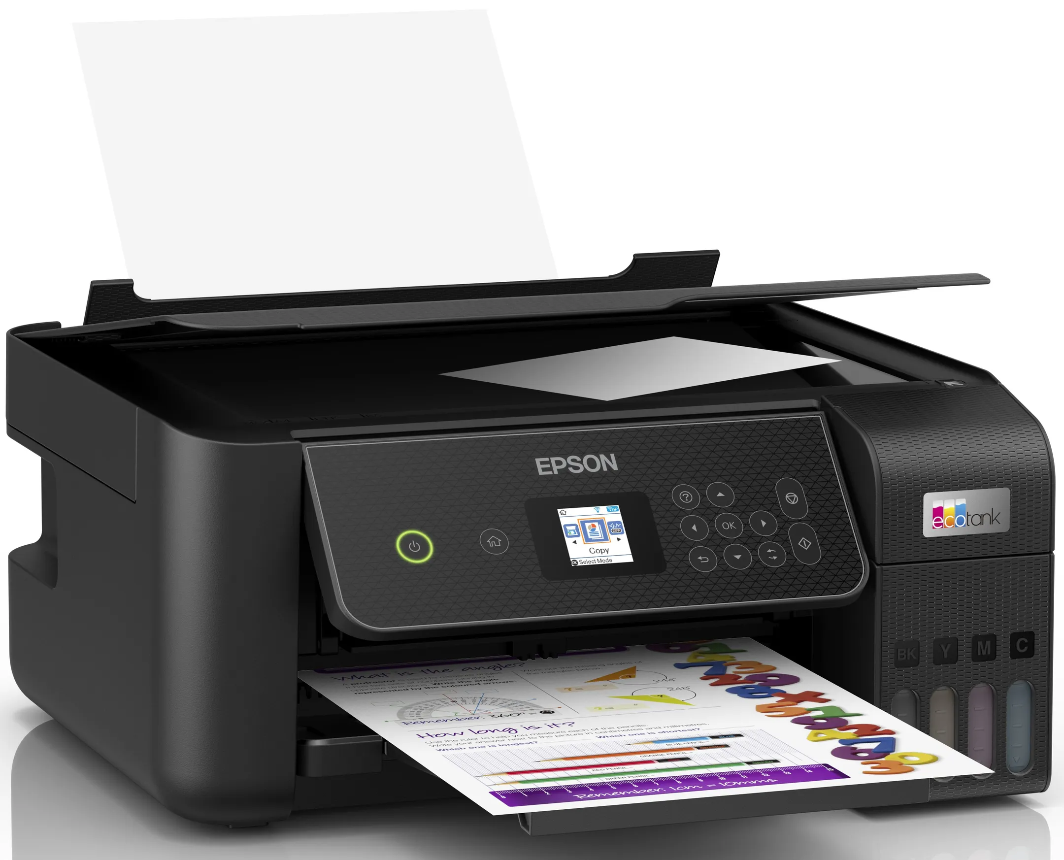 Epson Imprimante Multifonction Eco Tank ET-2875 - Noir image