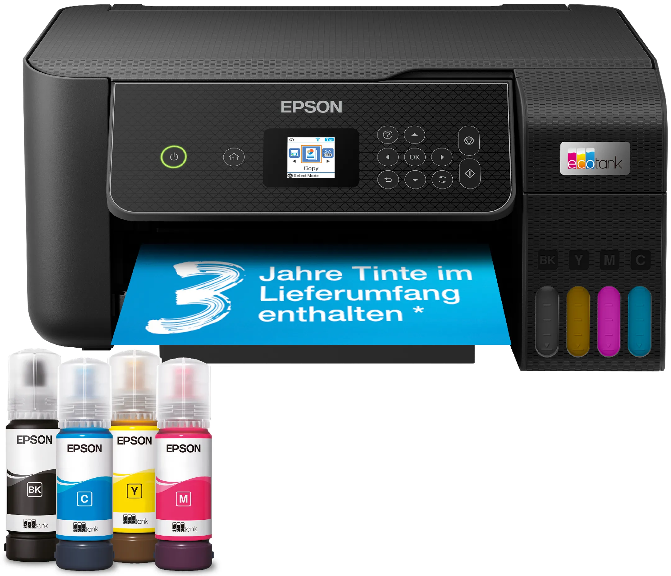 Epson Multifunktionsdrucker Eco Tank ET-2875 - Schwarz image