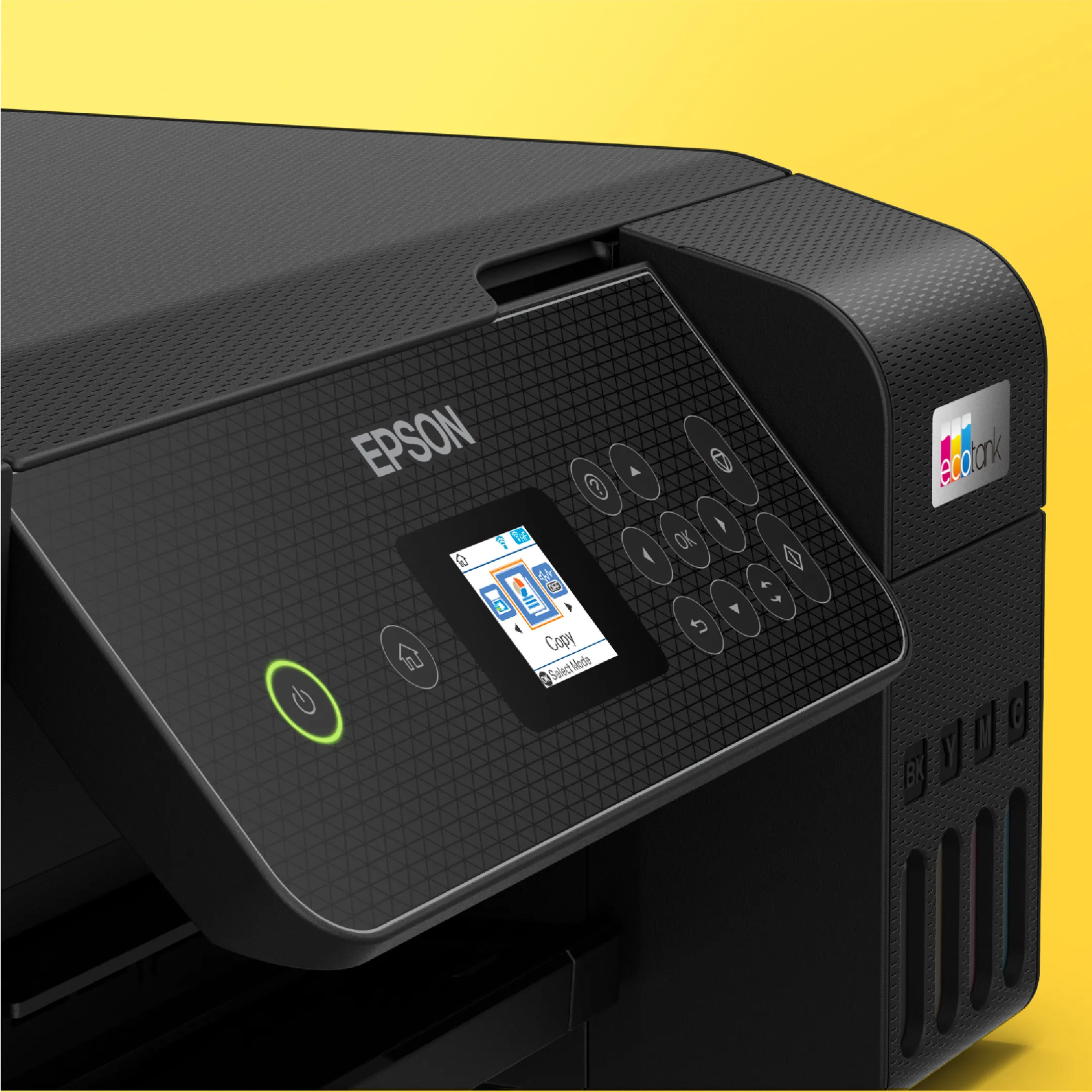 Epson Imprimante Multifonction Eco Tank ET-2875 - Noir image