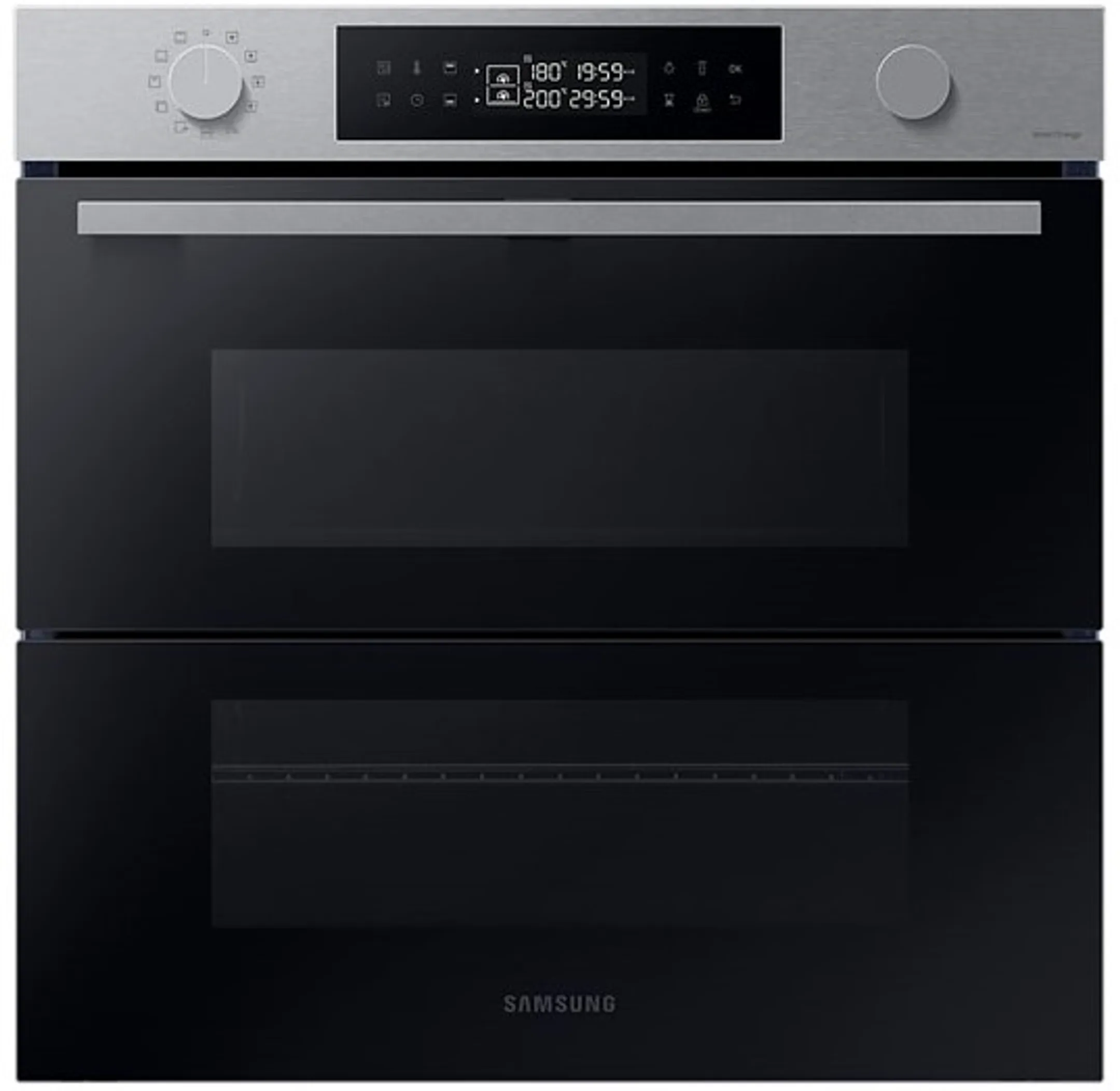 Einbau-Backofen Dual Cook Flex NV7B4540VAS/U1