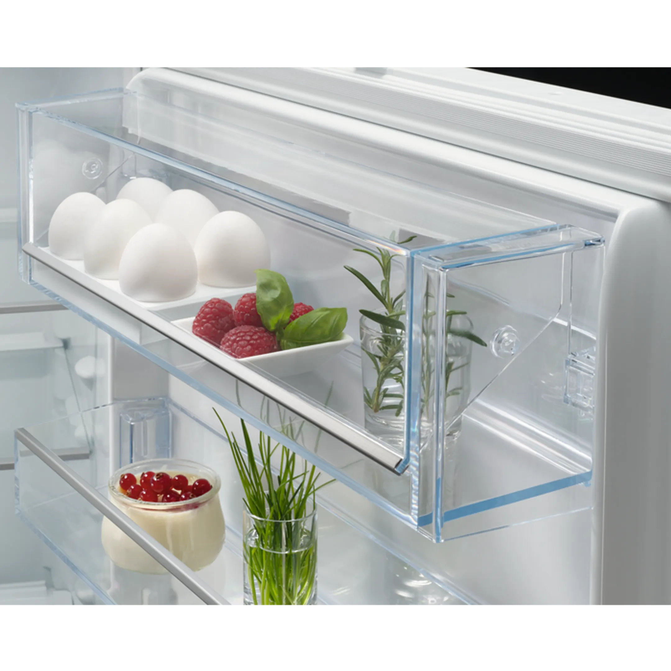 AEG Combi frigo congélateur encastrable Serie 8000 Cooling 360° TSC8M18WCF image