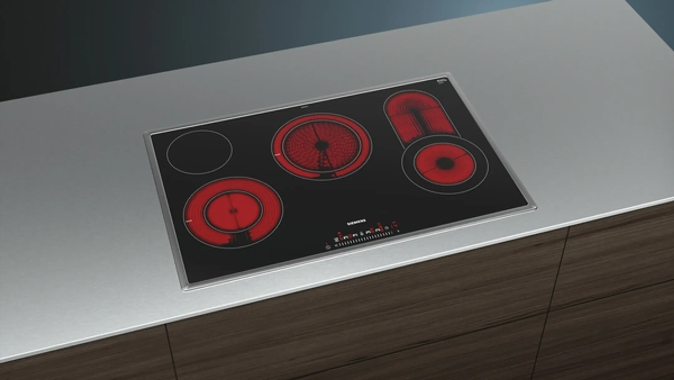 Siemens Table vitrocéramique iQ300 ET845FCP1D image