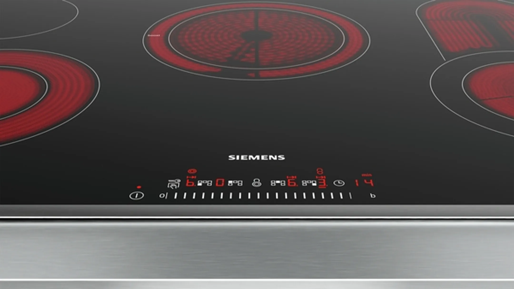 Siemens Table vitrocéramique iQ300 ET845FCP1D image