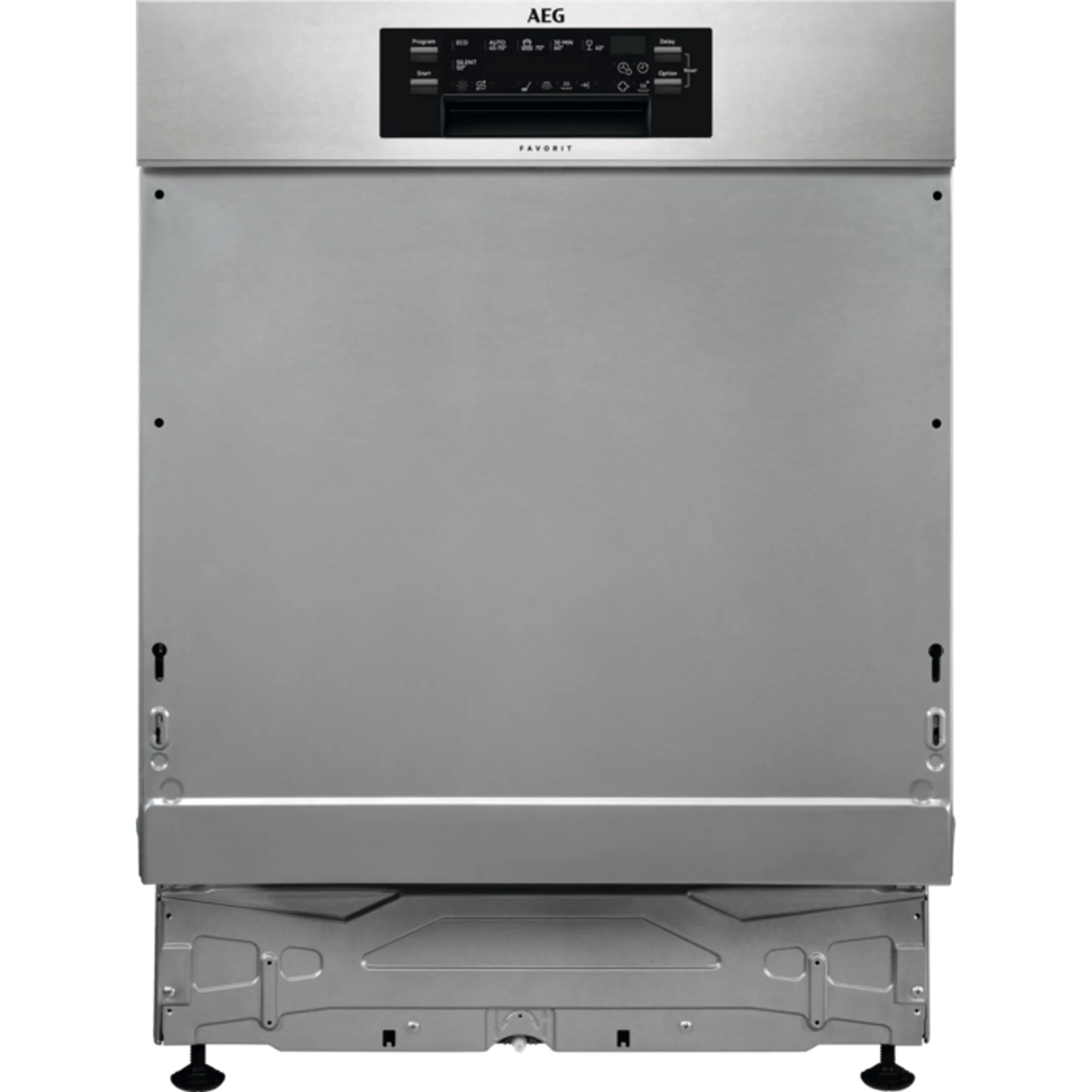 AEG Lave-vaisselle semi-encastrable Serie 7000 GlassCare FEE74616PM image