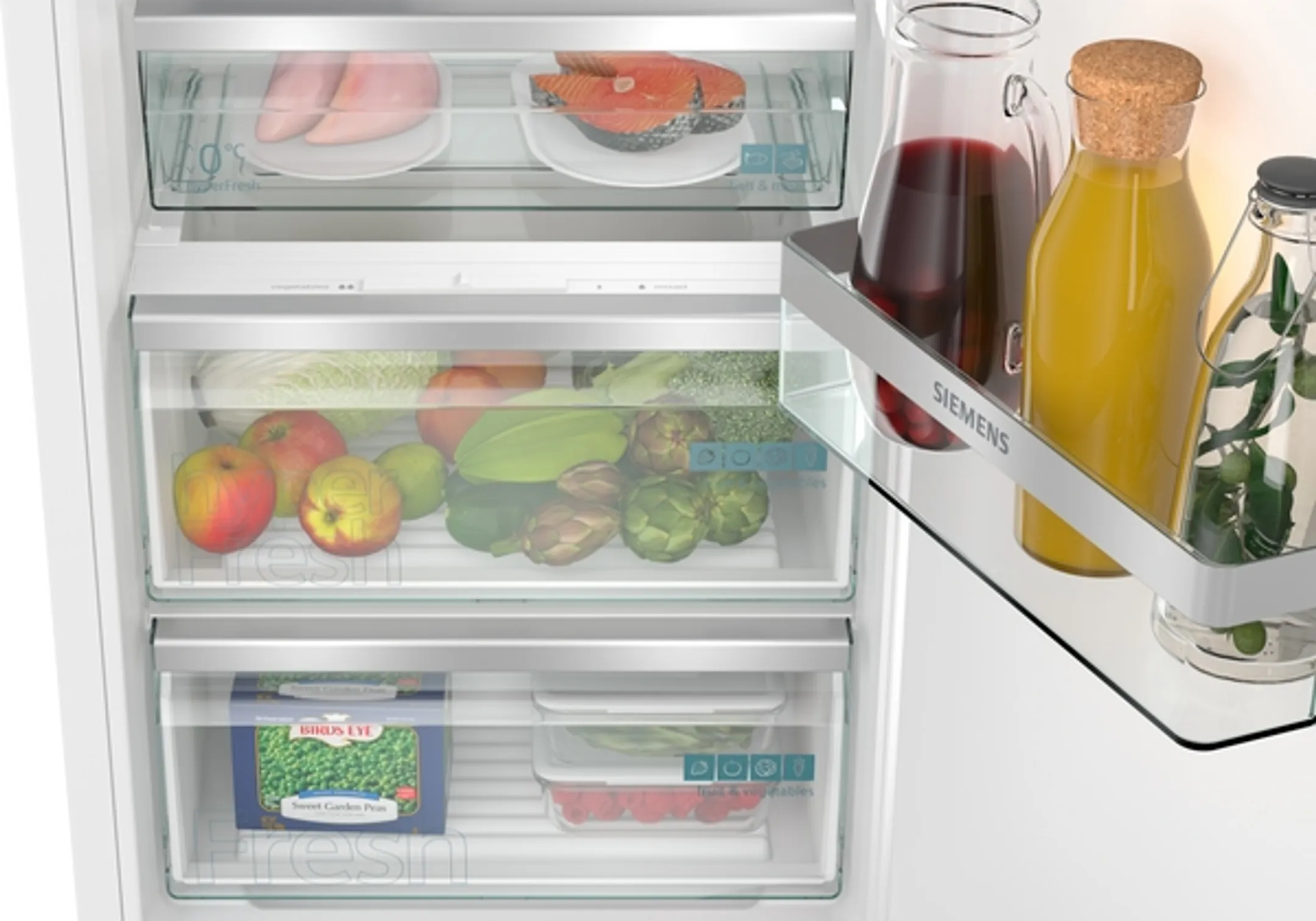 Siemens Built-in fridge iQ500 KI82LADD0 image