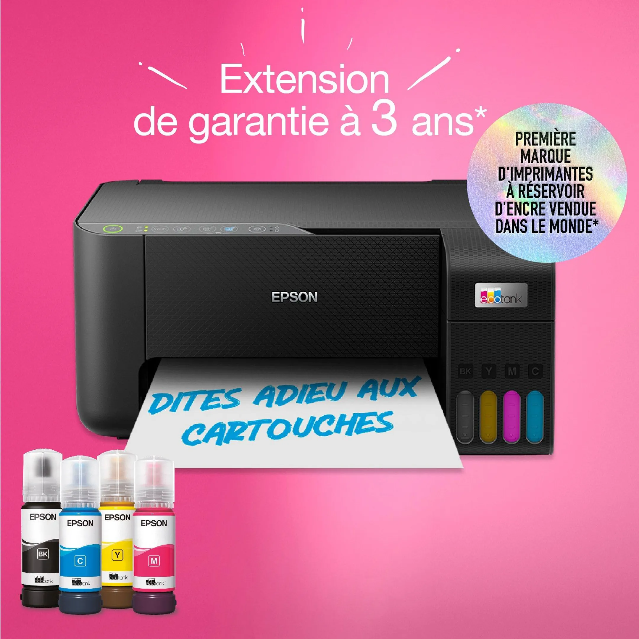 Epson Imprimante Multifonction EcoTank ET-2865 image
