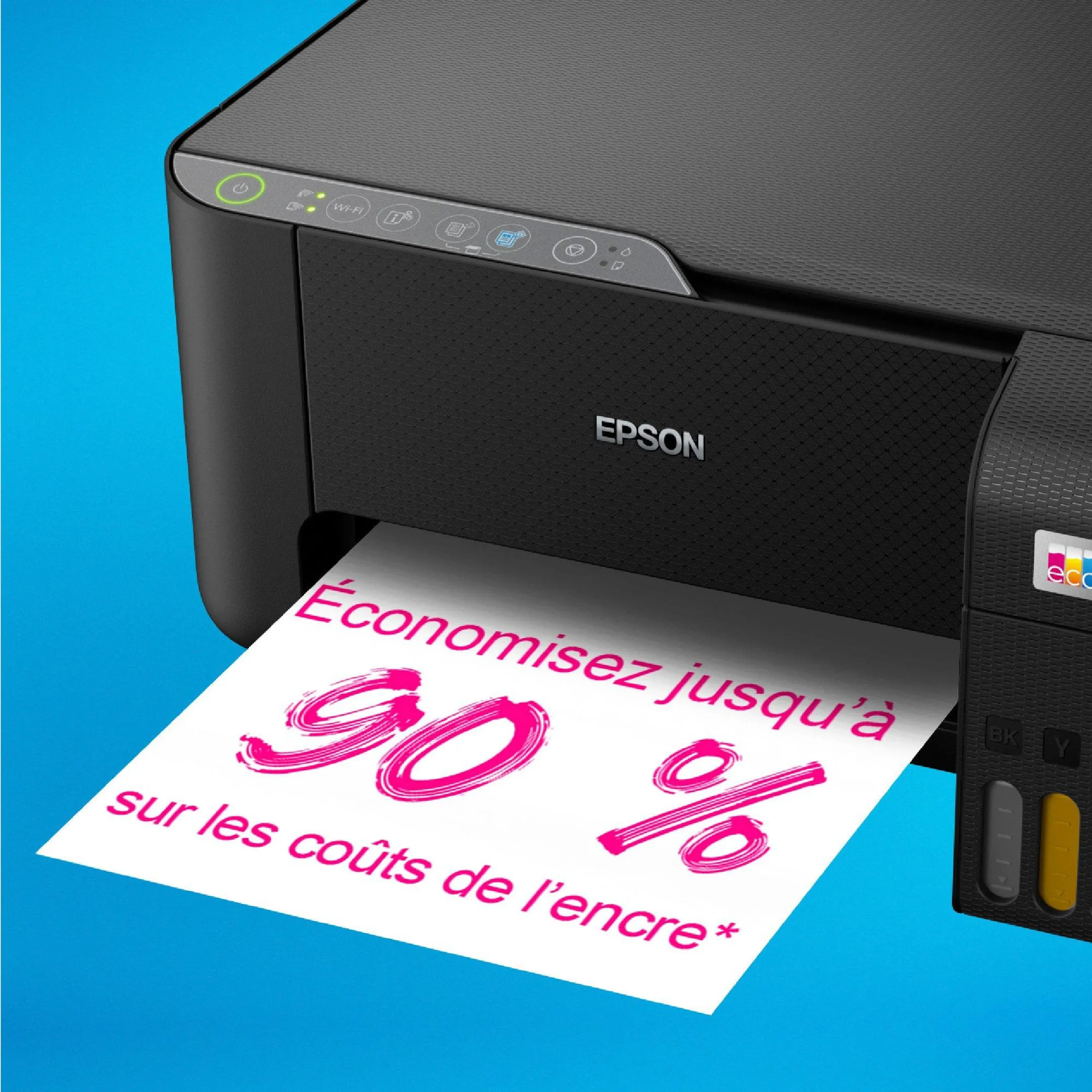 Epson Imprimante Multifonction EcoTank ET-2865 image