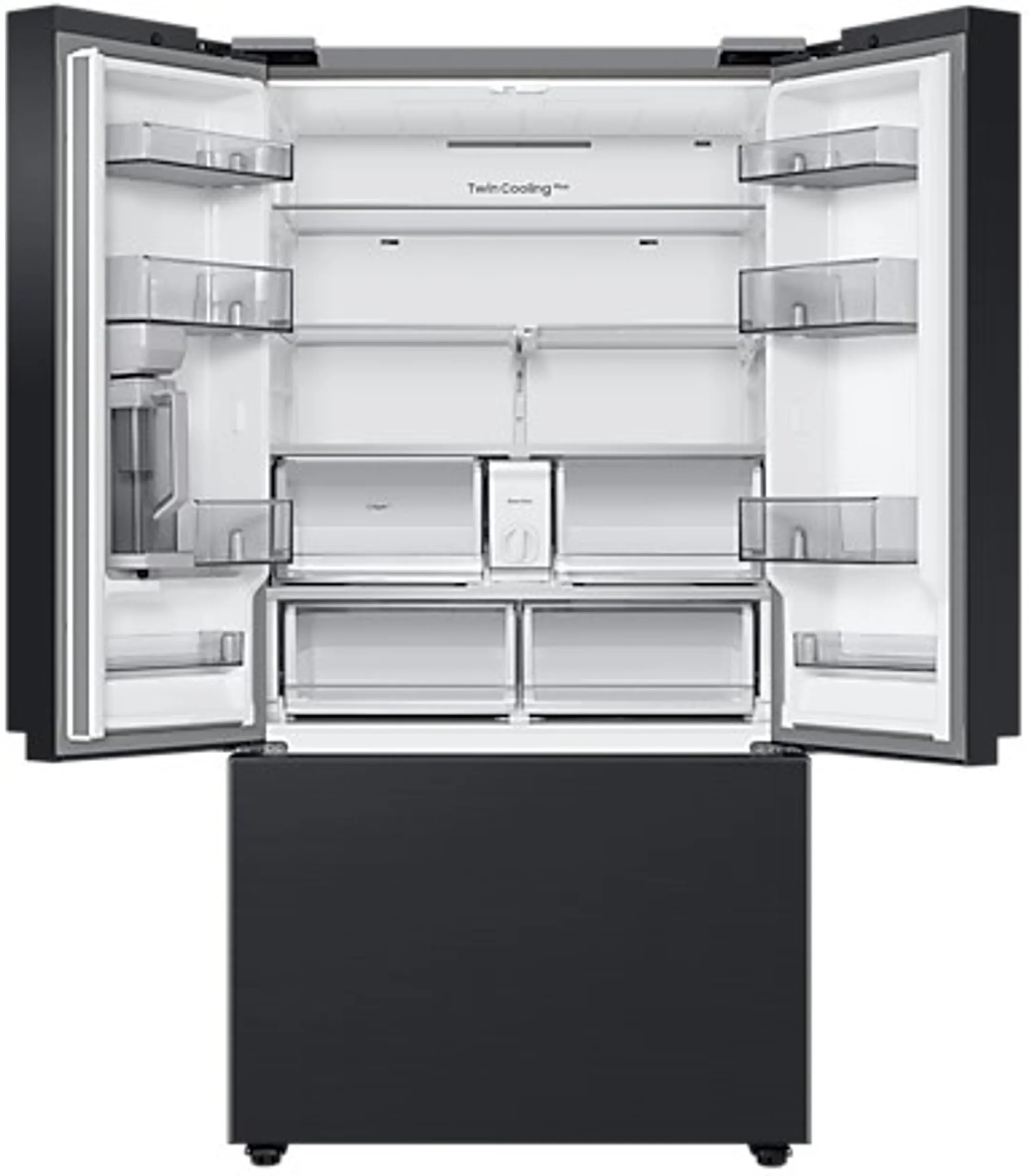 Samsung Side by Side Kühlschrank SpaceMax RF24BB620EB1EF - Schwarz image