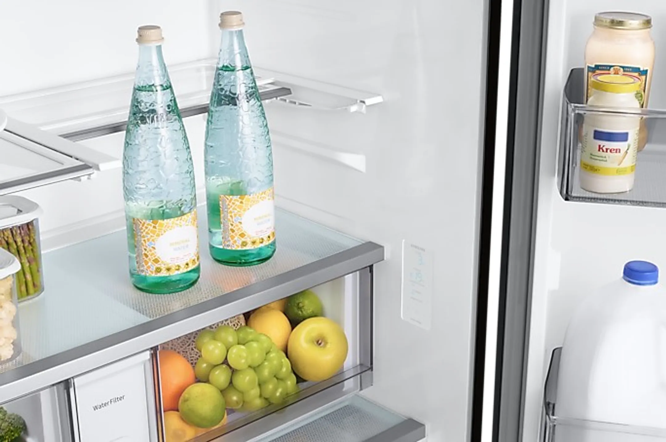 Samsung Side by Side Kühlschrank SpaceMax RF24BB620EB1EF - Schwarz image