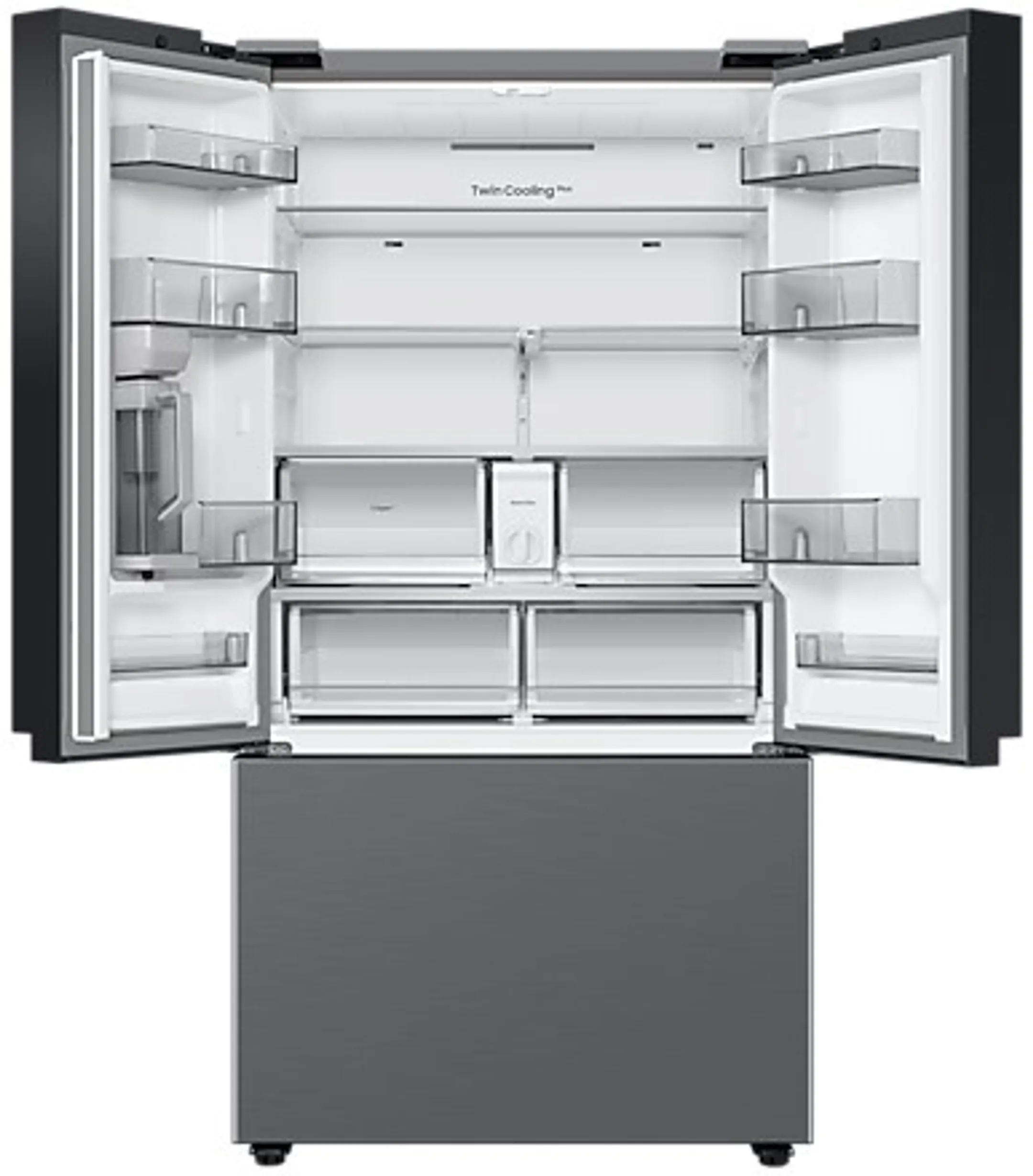 Samsung Side by Side Kühlschrank SpaceMax RF24BB620ES9EF - Silber image