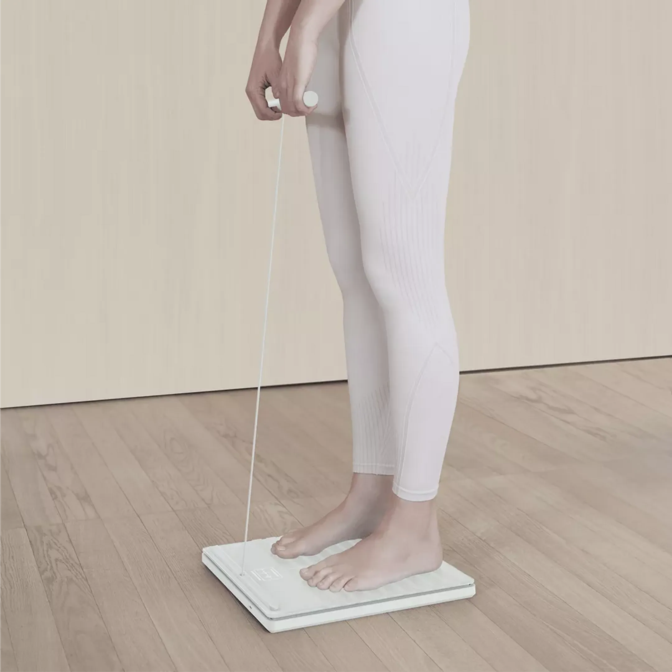 WITHINGS Pèse personne connecté Body Scan - Blanc image