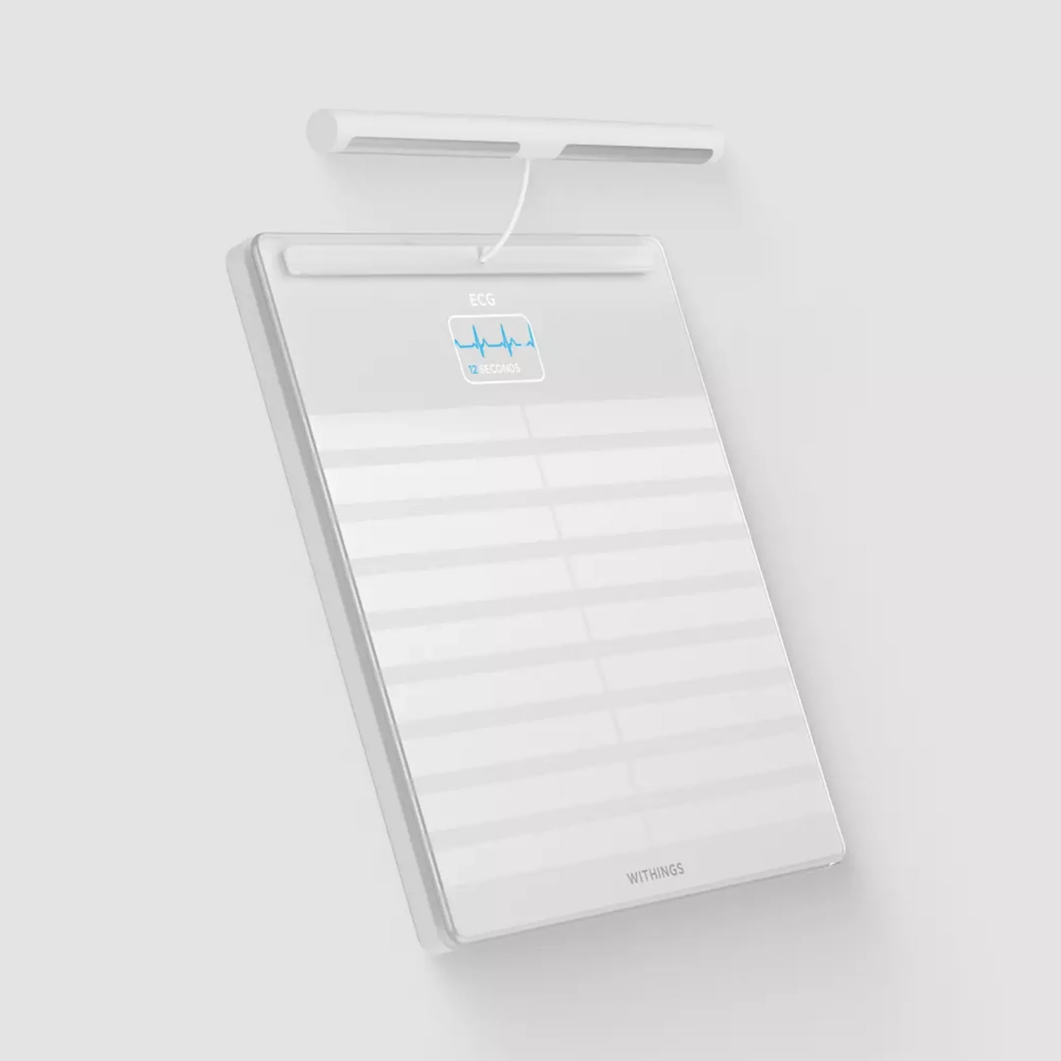 WITHINGS Pèse personne connecté Body Scan - Blanc image