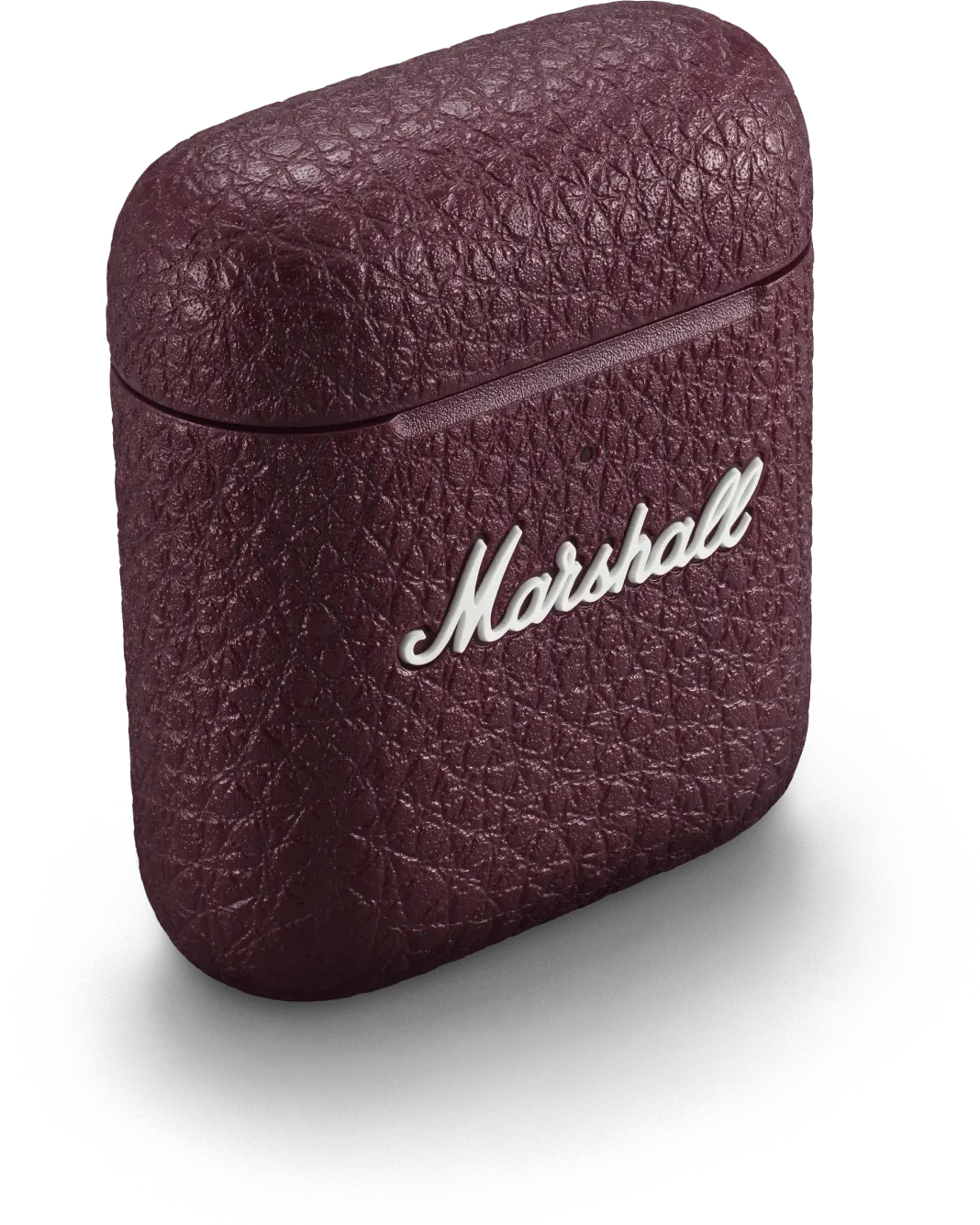 Marshall Minor III Wireless Headphones - Burgundy | hifi.lu