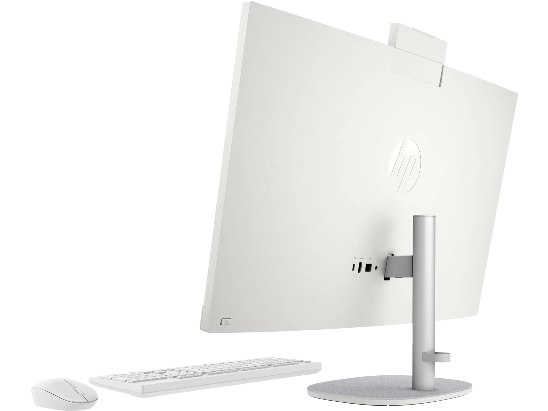 HP PC All-in-One 27" - AZERTY - Weiss - 27-cr1000nb image