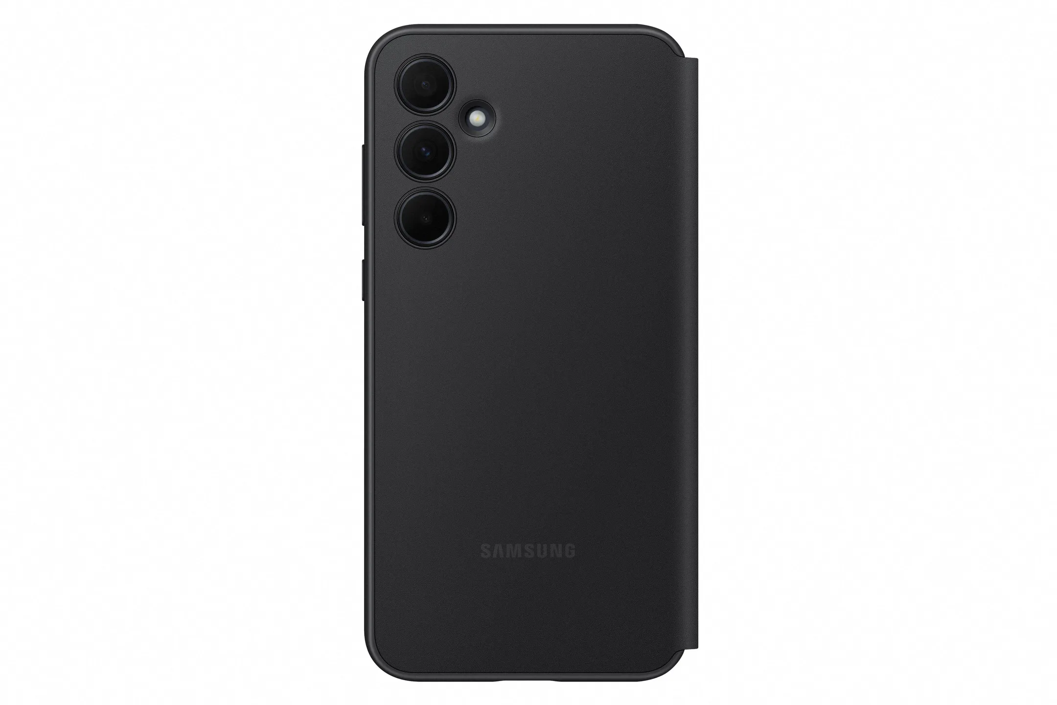 Samsung Smart view wallet case for Galaxy A35 - Black image