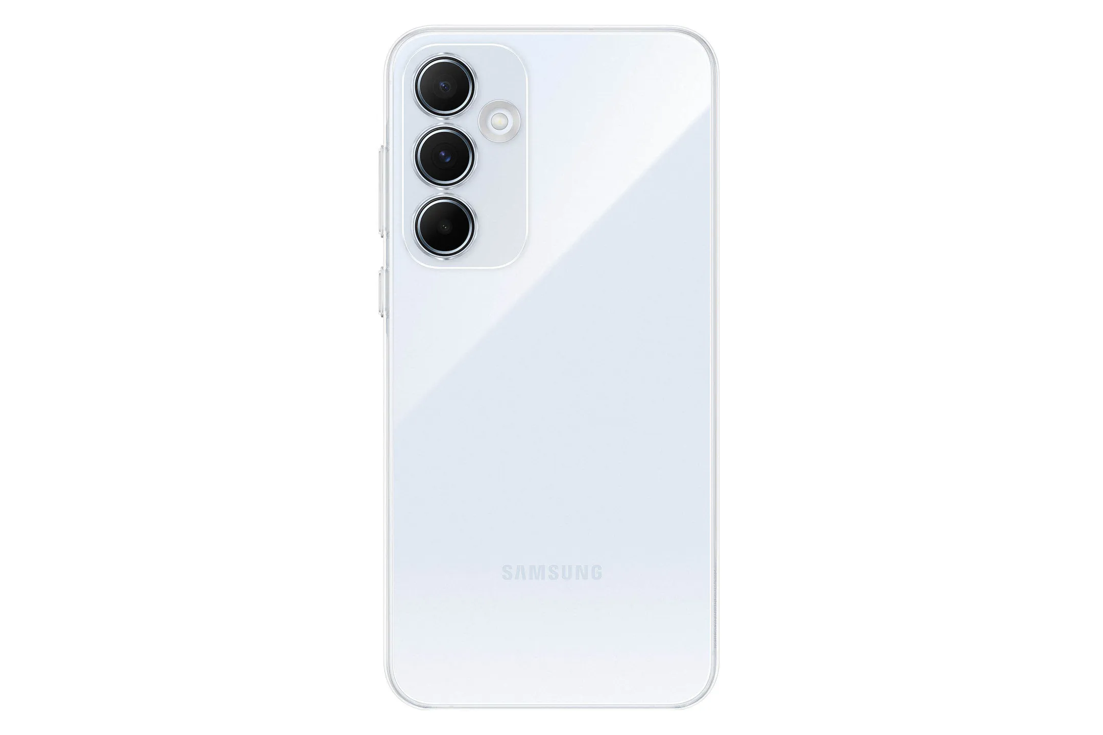 Hülle für Galaxy A55 - Transparent