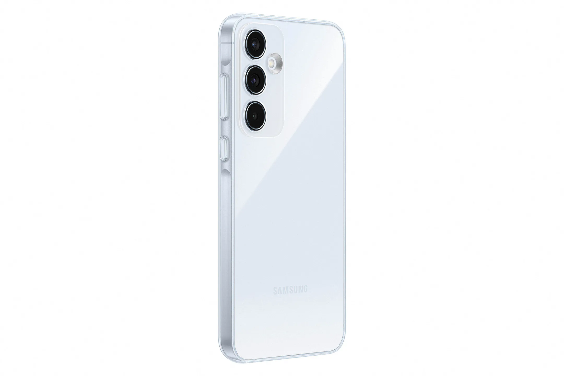 Hülle für Galaxy A55 - Transparent