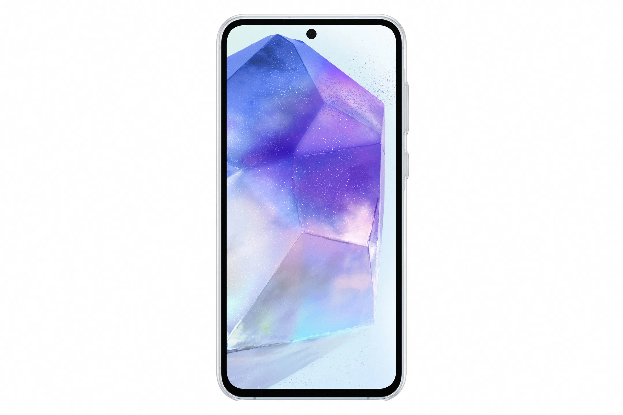 Hülle für Galaxy A55 - Transparent