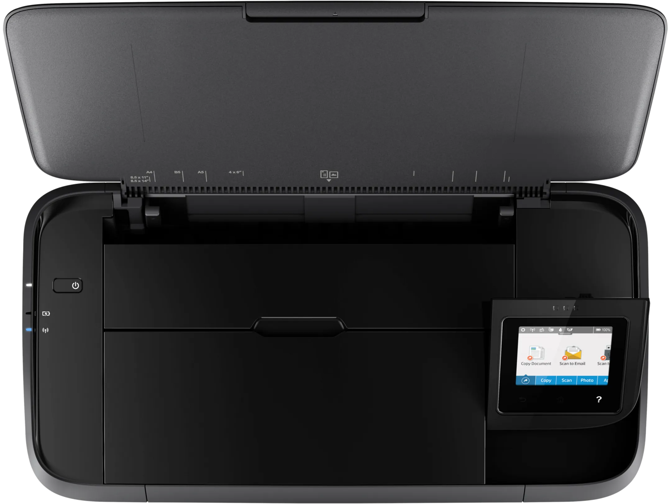HP Impirmante portable Multifonction Officejet 250 - Noir image