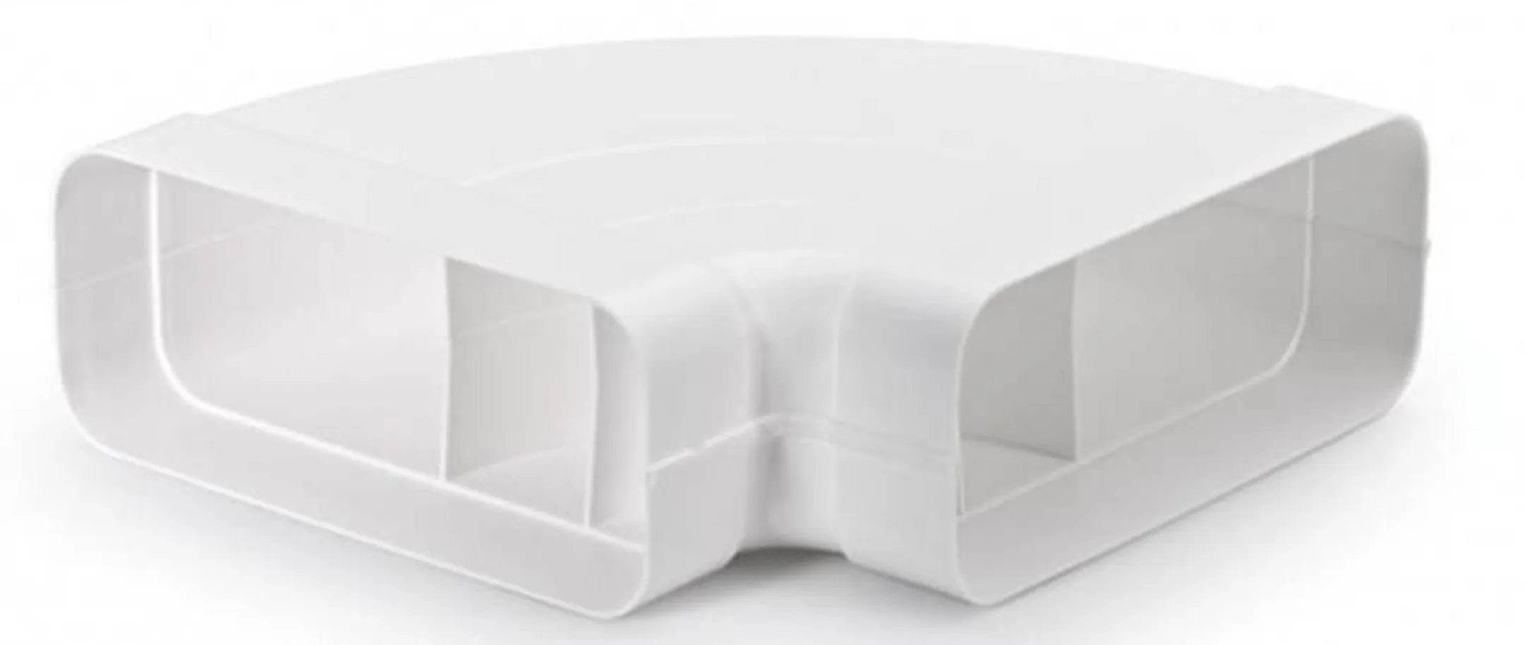 Airforce Rohrbogen 90° ANG 90 PL 3 CH - Weiss image