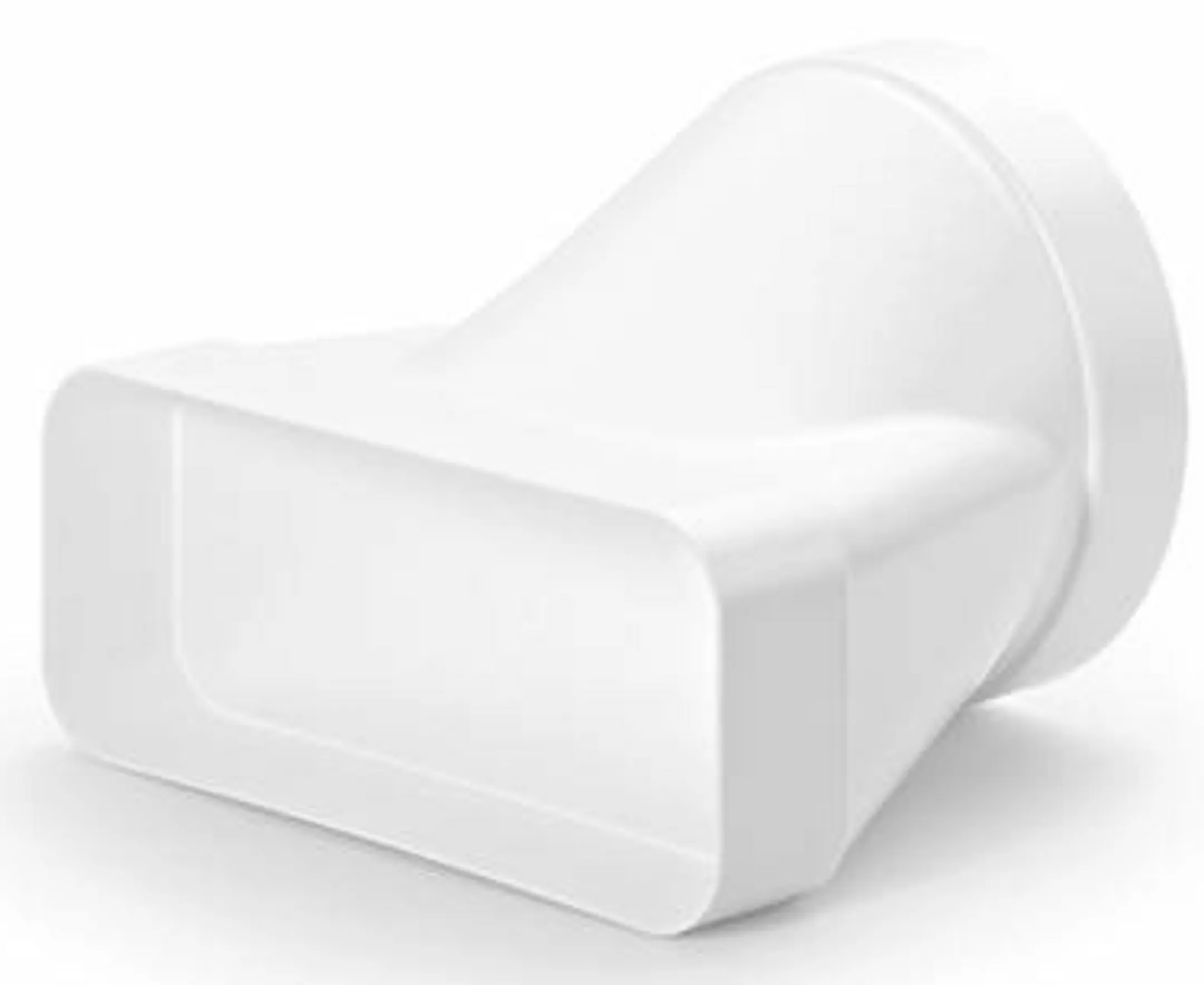 Airforce Endkappe Connect R PL - Weiss image