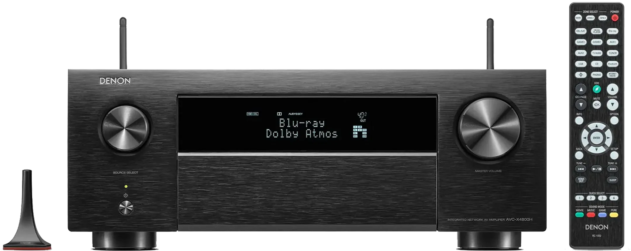 AVC-X4800H Verstärker - 9.4 Kanäle