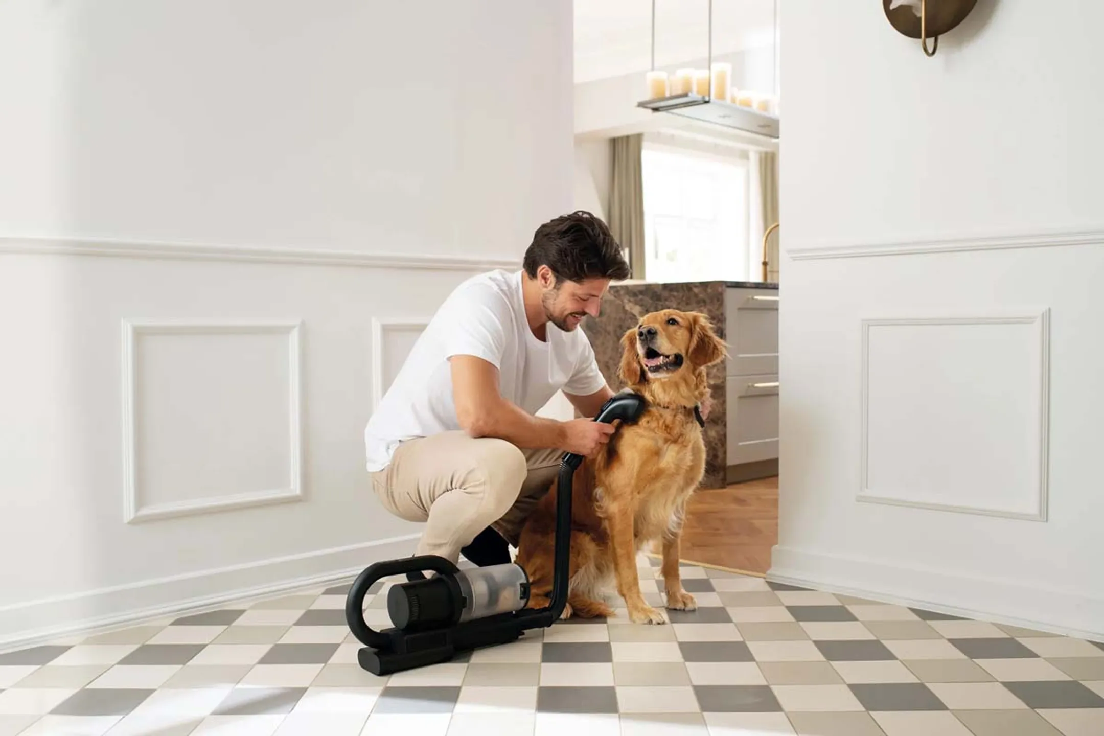 Nilfisk Aspirateur balai S1 Pet Care Plus image