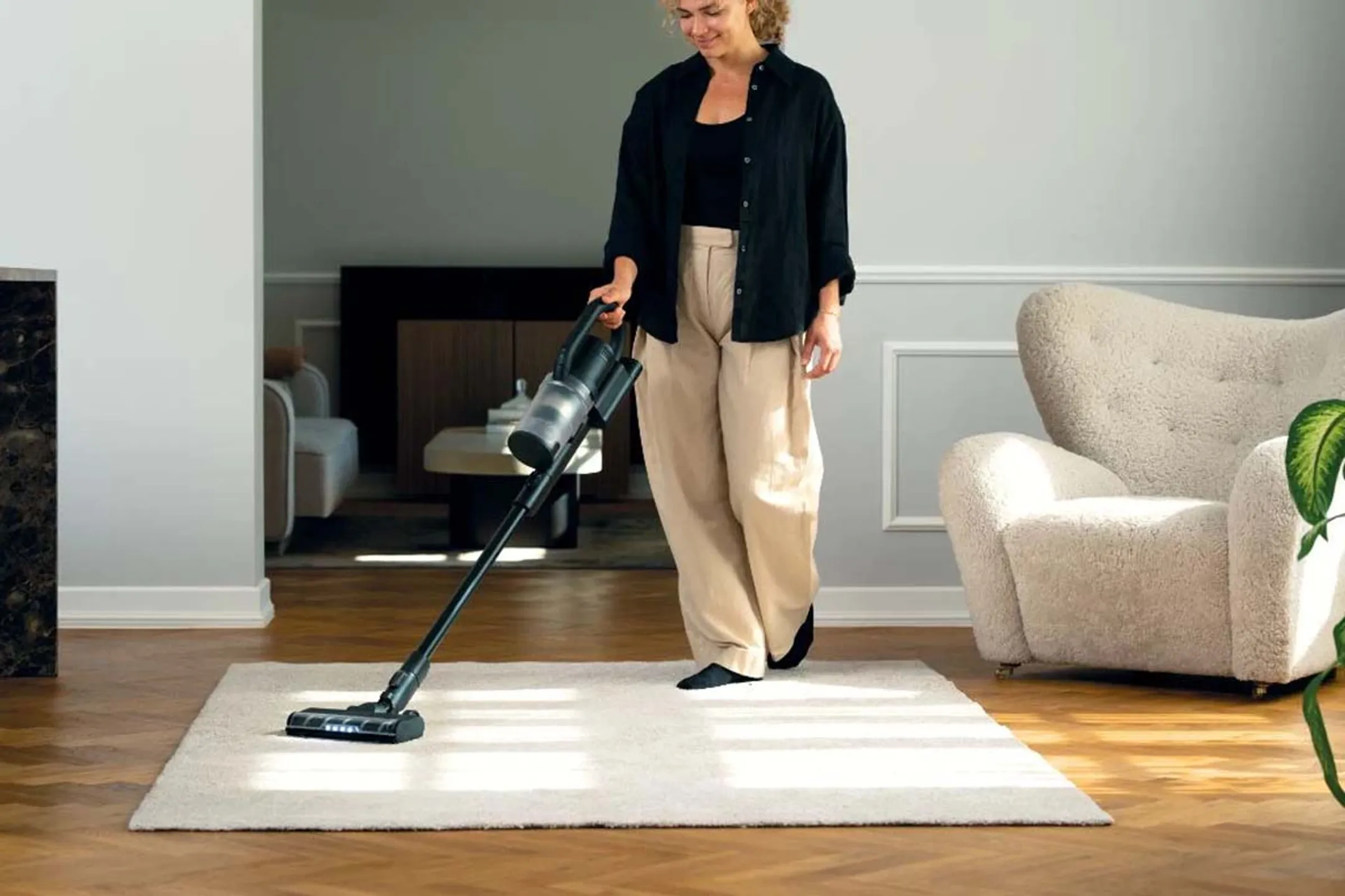 Nilfisk Aspirateur balai S1 Pet Care Plus image