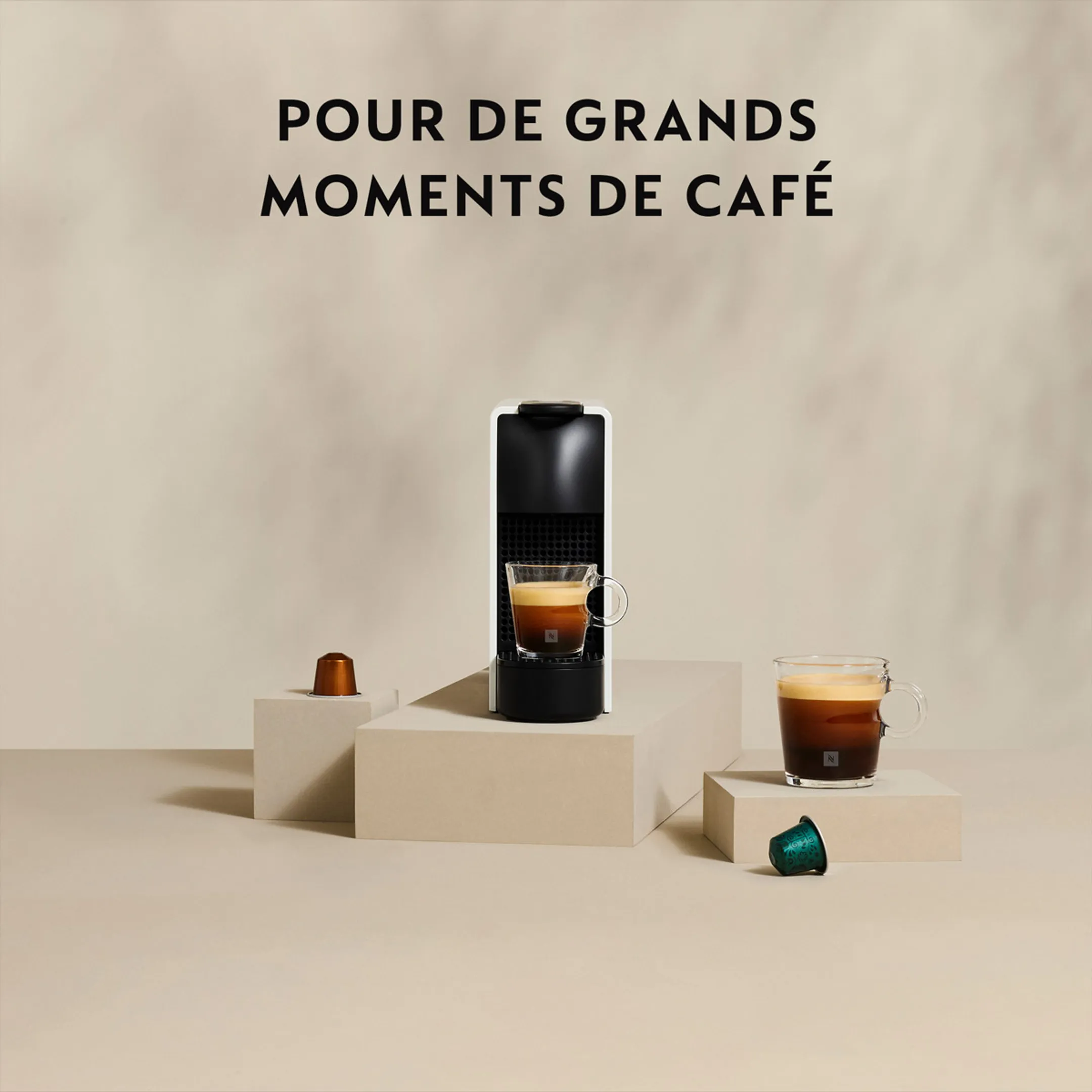 Krups Machine à café Nespresso Essenza Mini XN110810, Piano Black image