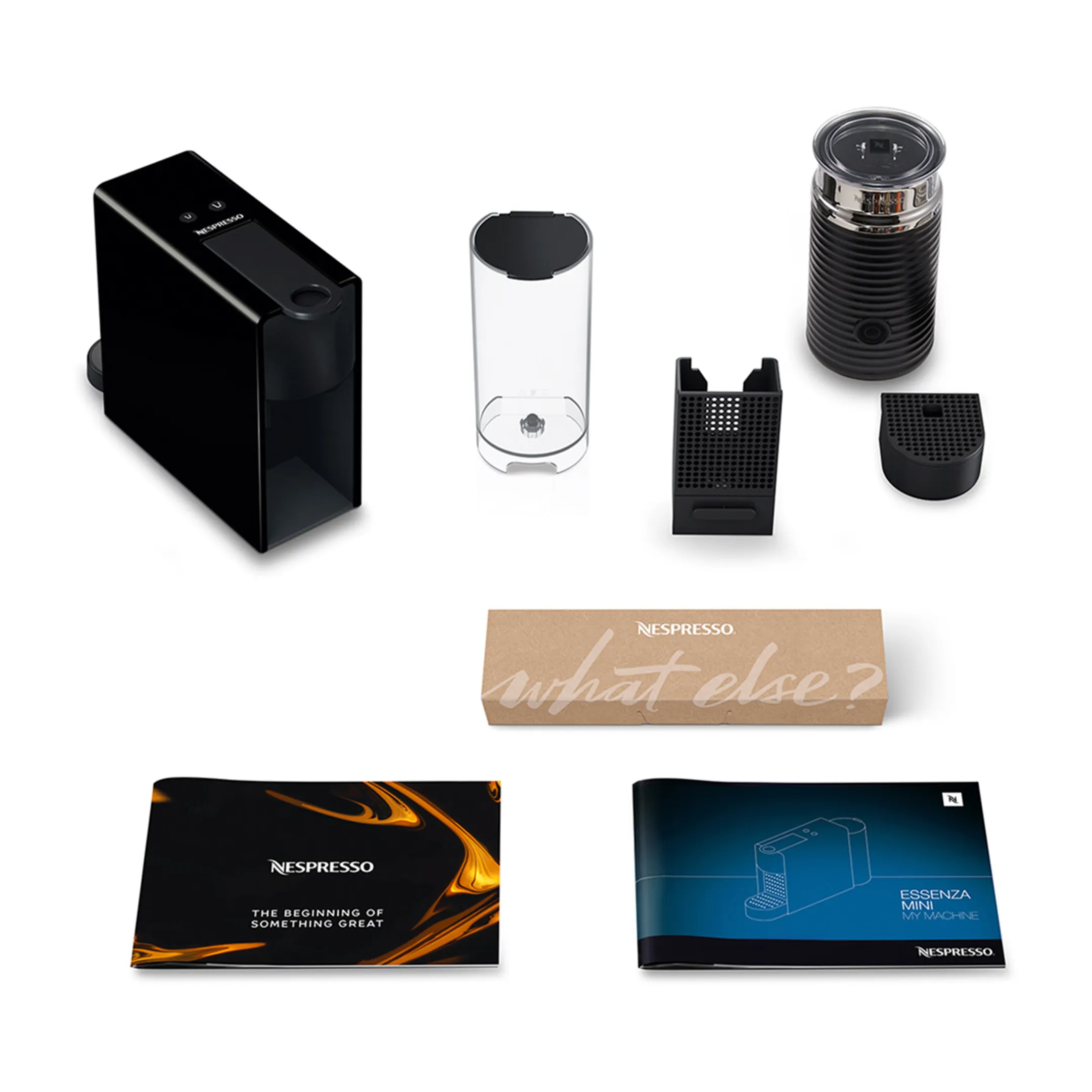 Krups Coffee machine Nespresso® Essenza Mini XN110810 image