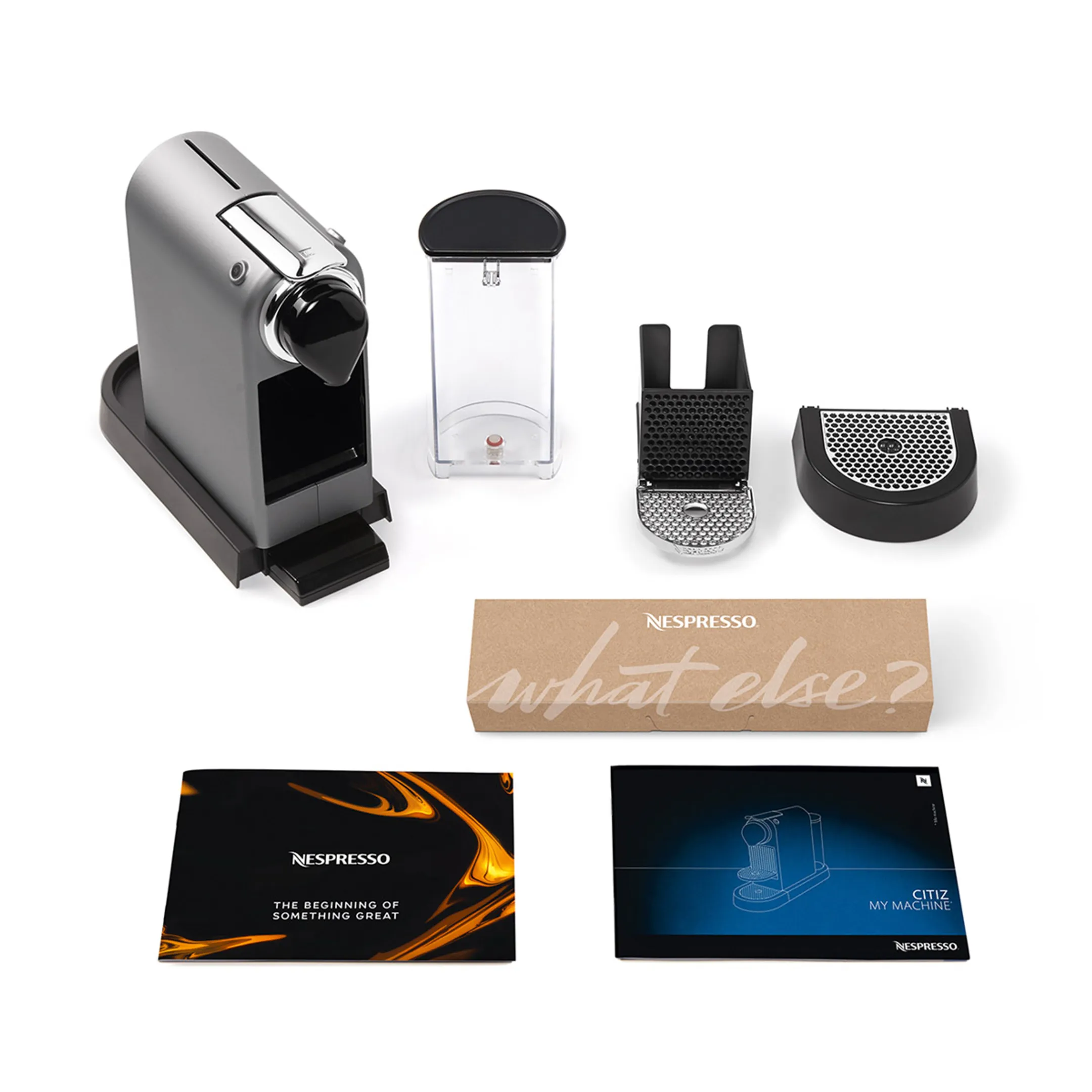 Krups Coffee machine Nespresso® Citiz YY4157FD image