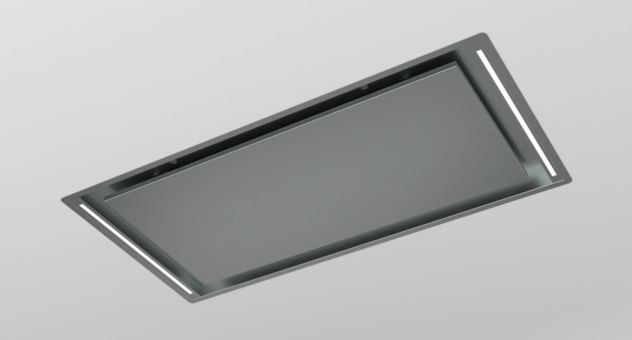 Airforce Deckenhaube EASYSLIMIX - Edelstahl image