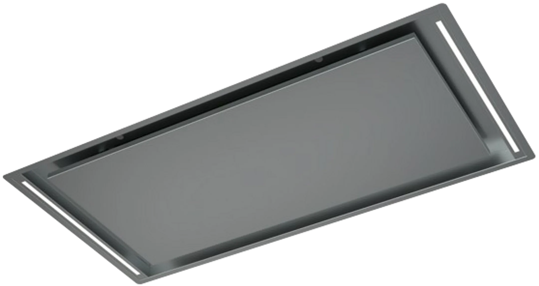 Hotte plafond EASYSLIMIX - Inox