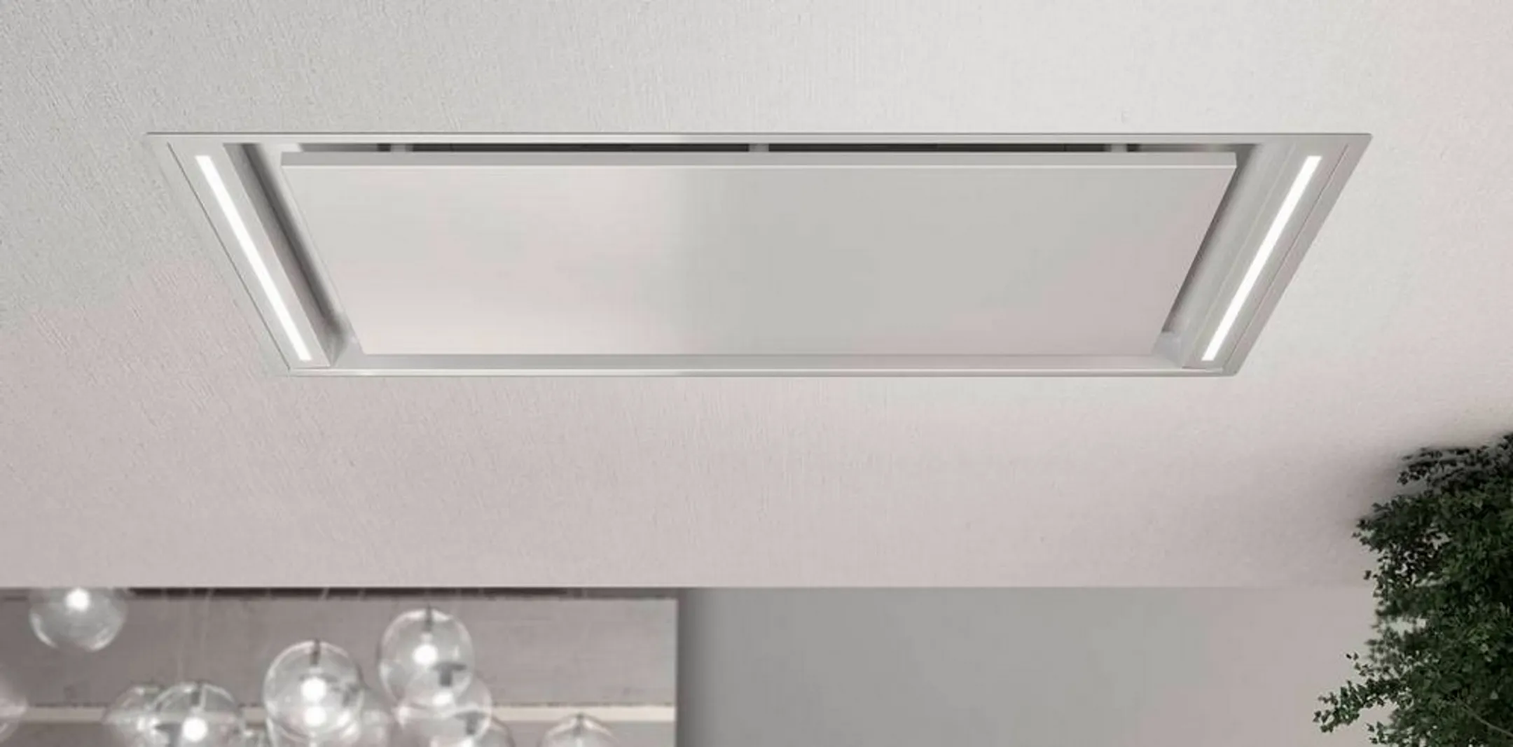 Airforce Deckenhaube EASYSLIMWH - Weiss image