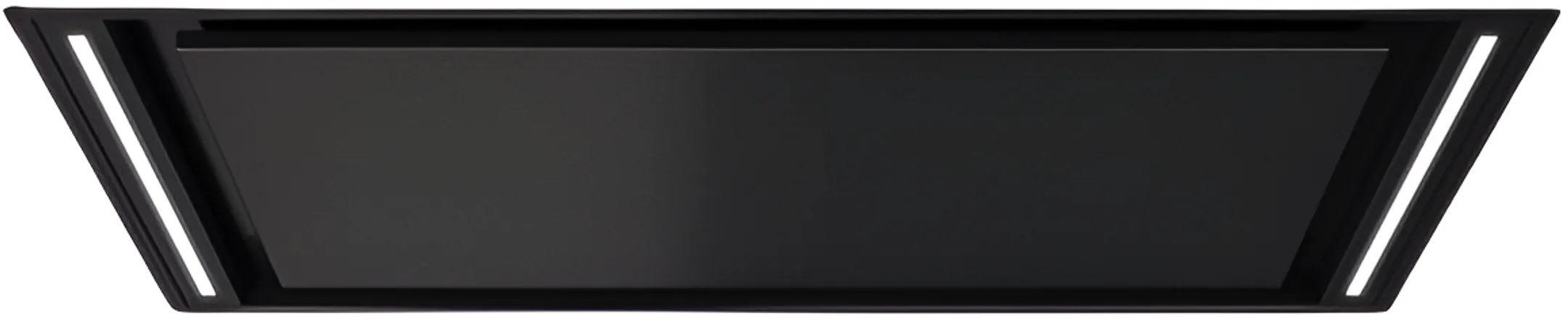 Hotte plafond EASYSLIMBK - Noir