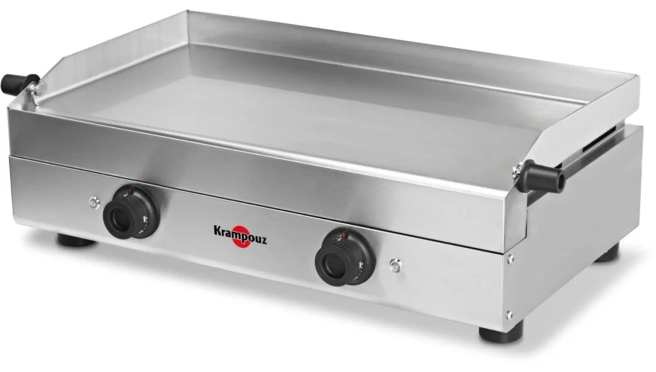 KRAMPOUZ Electric griddle Saveur Double PFSV2AA-KR - Stainless steel image
