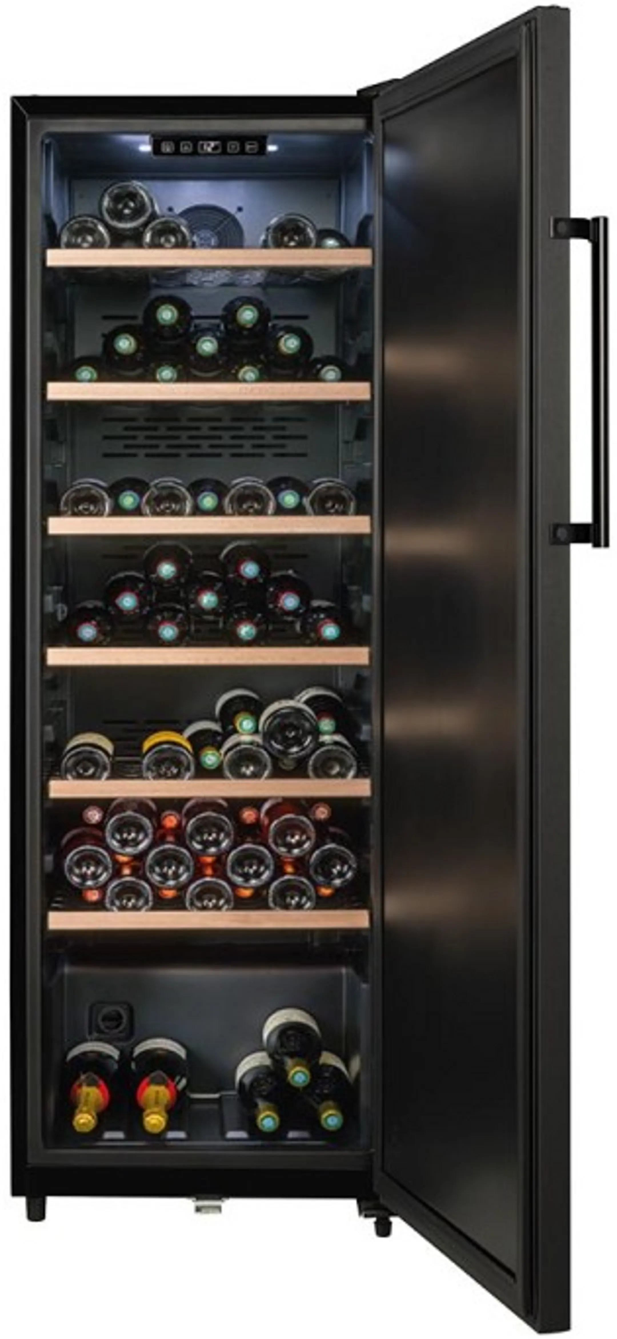 La Sommelière Aging wine cellar CTPNE147e - 147 bottles image